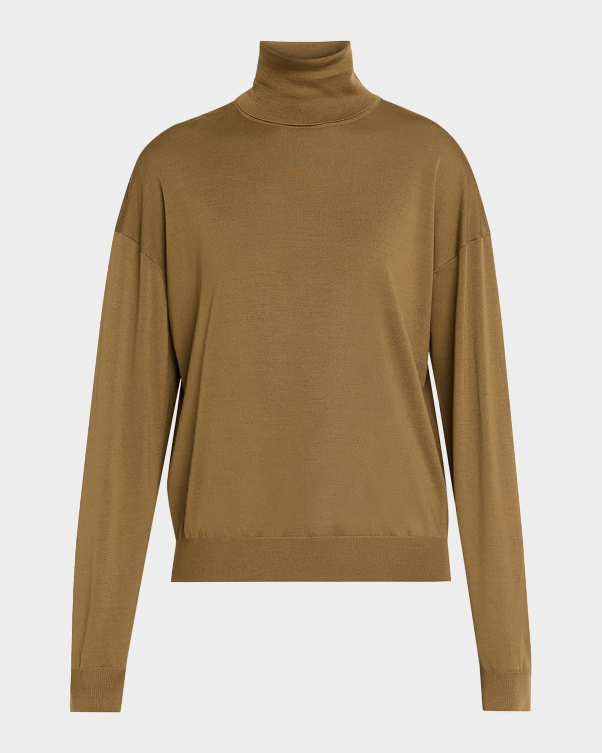 Wool Turtleneck Sweater