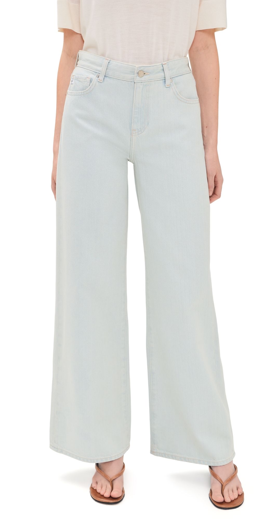 AG Saige Wide Leg Jeans Luminance 23