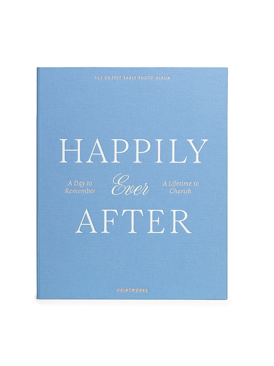 Wedding Album - Happily Ever After - Blue