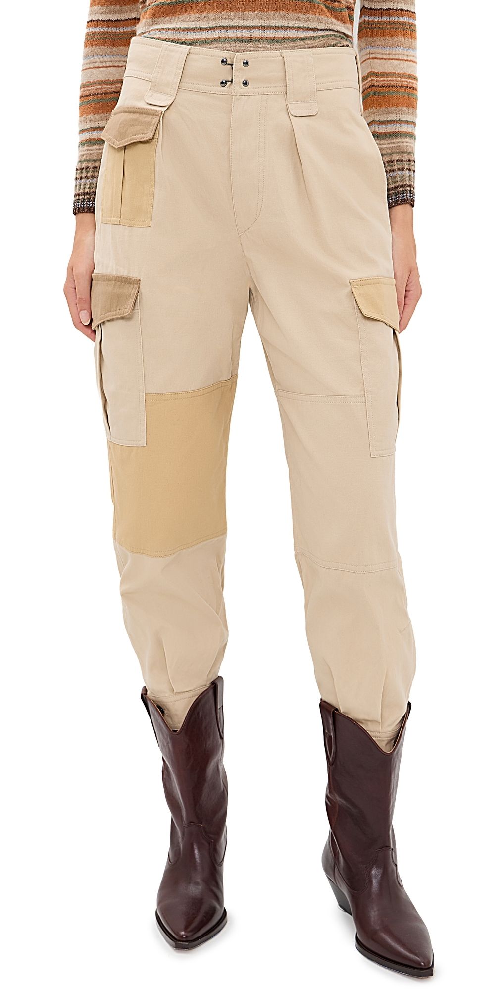 Isabel Marant Étoile Renza Pants Beige 44