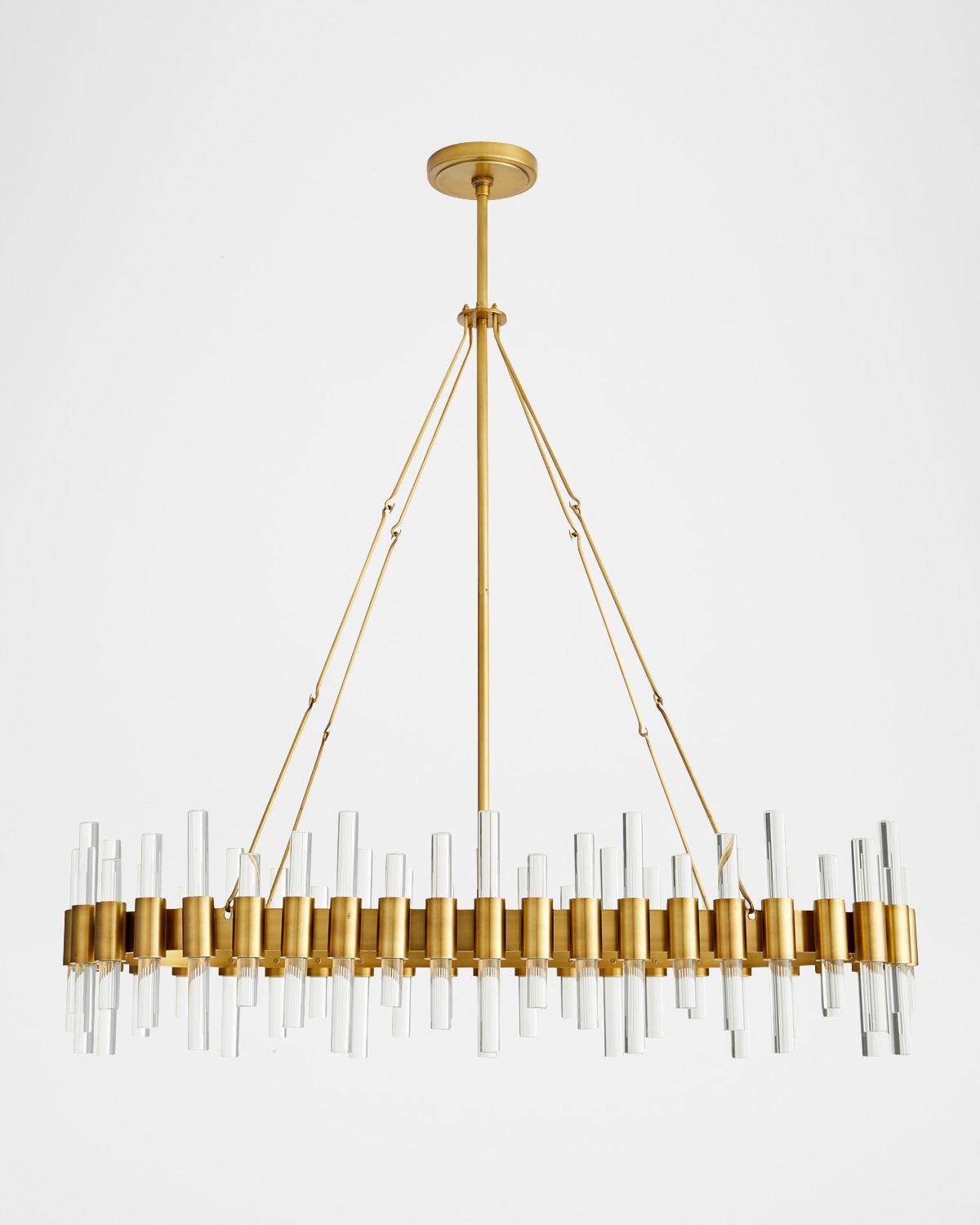 Haskell Oval Chandelier