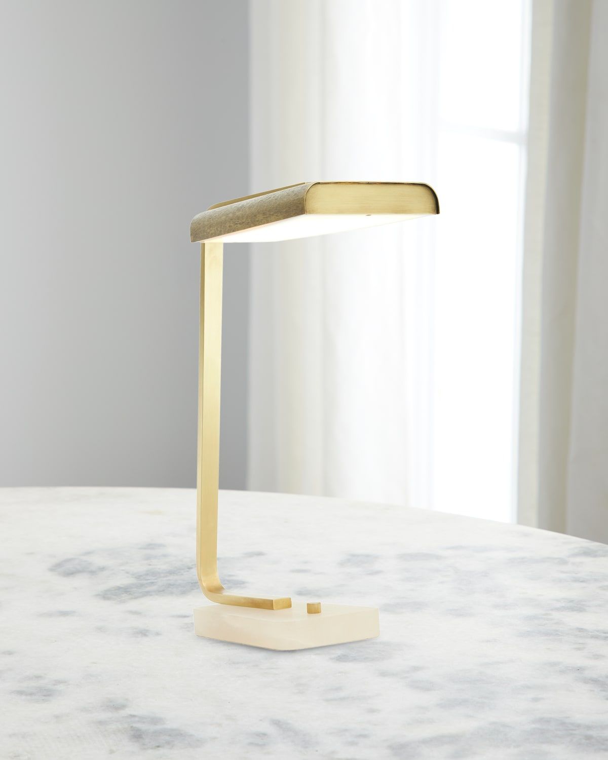 Genevieve 20.5" Desk Lamp