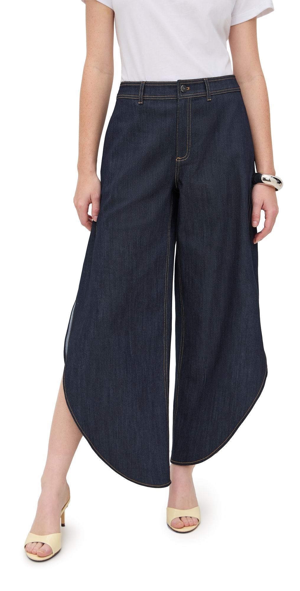 Cinq à Sept Hannah Pants Indigo 12