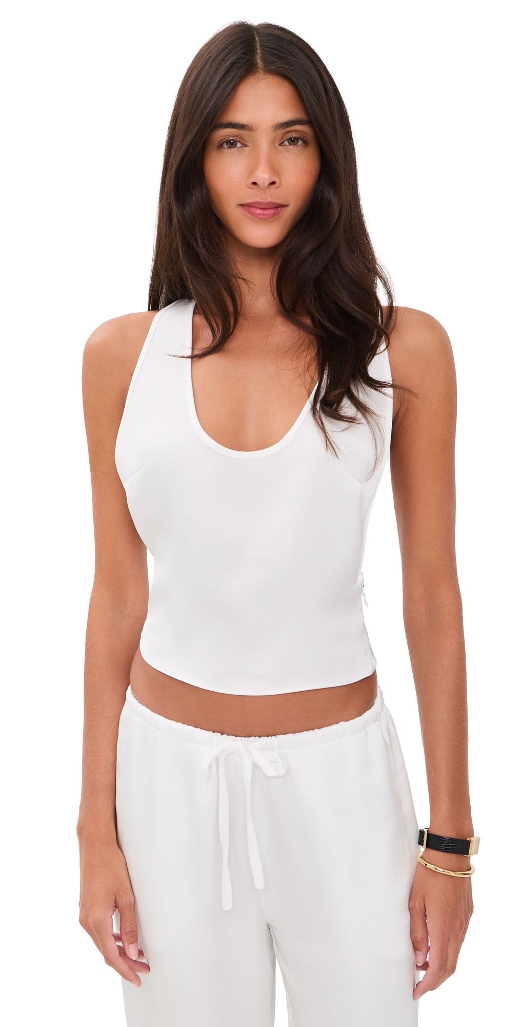 Lioness Bare Camisole Porcelain L