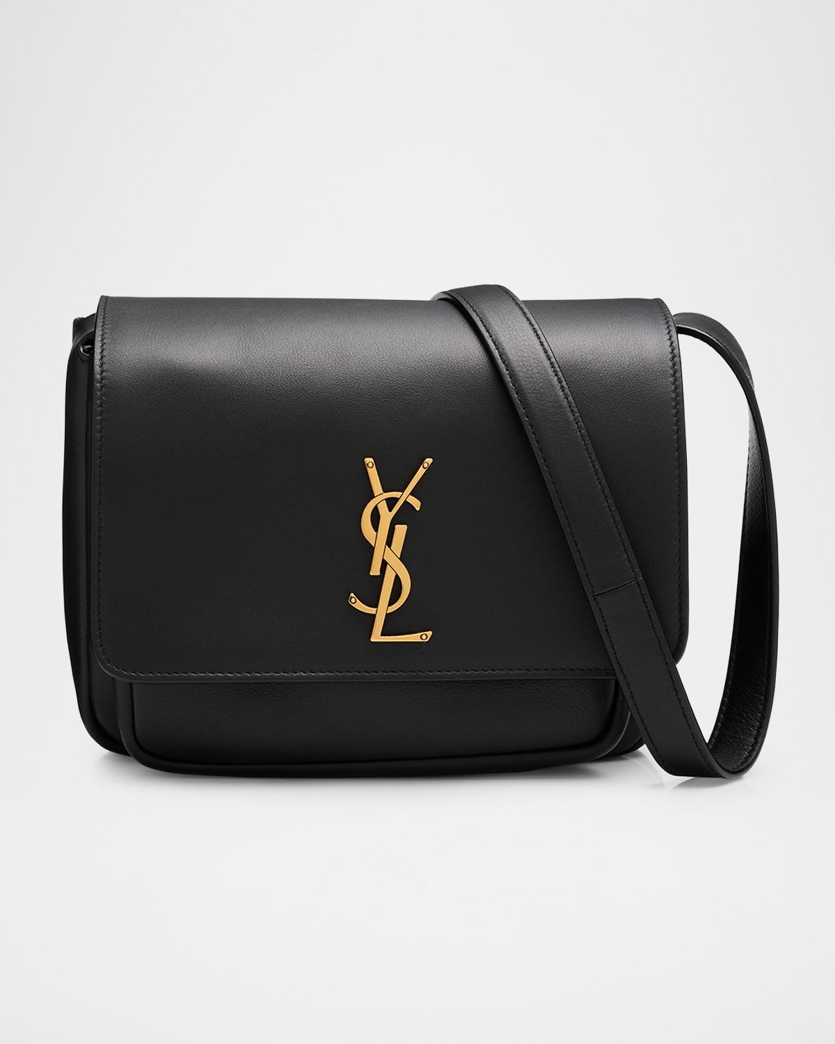 Niki YSL Flap Crossbody Bag in Calfskin