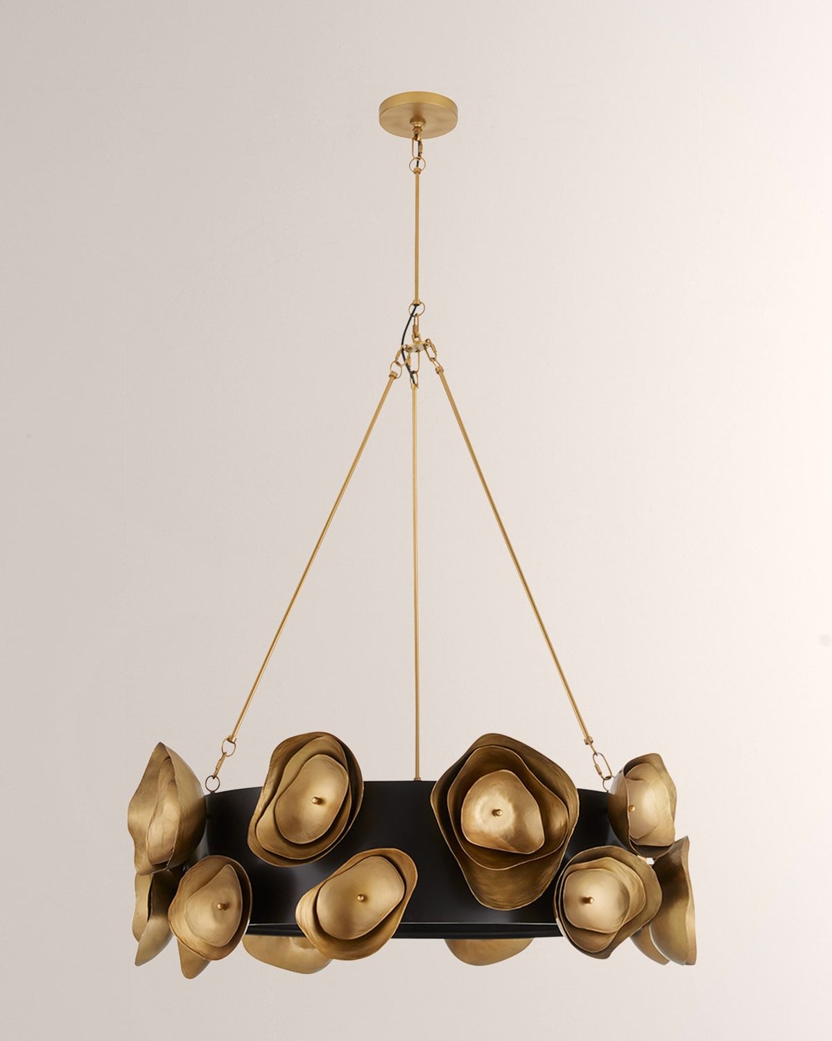 Gaia 50" 6-Light Chandelier