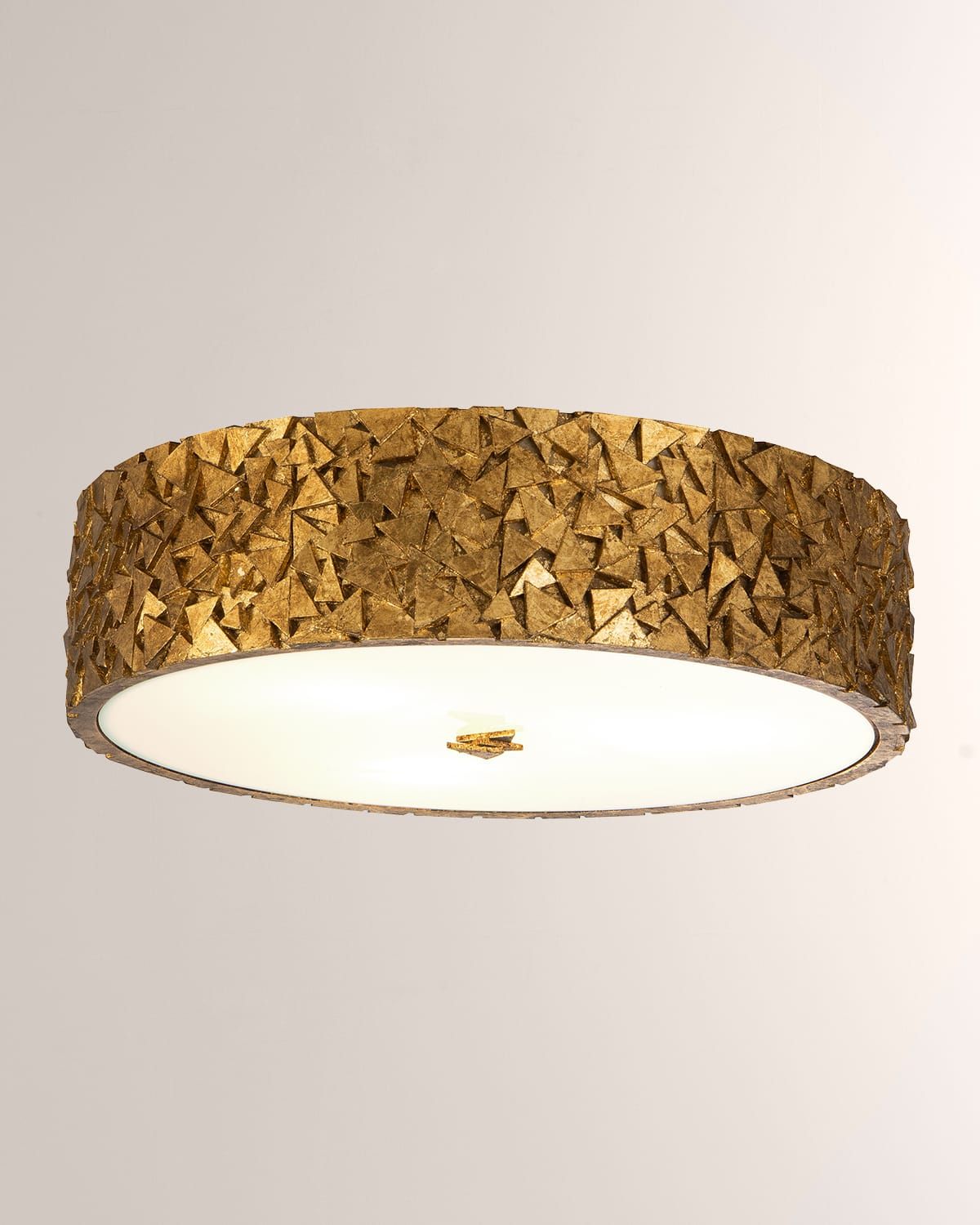 Mosaic 3-Light Ceiling Light, 16"