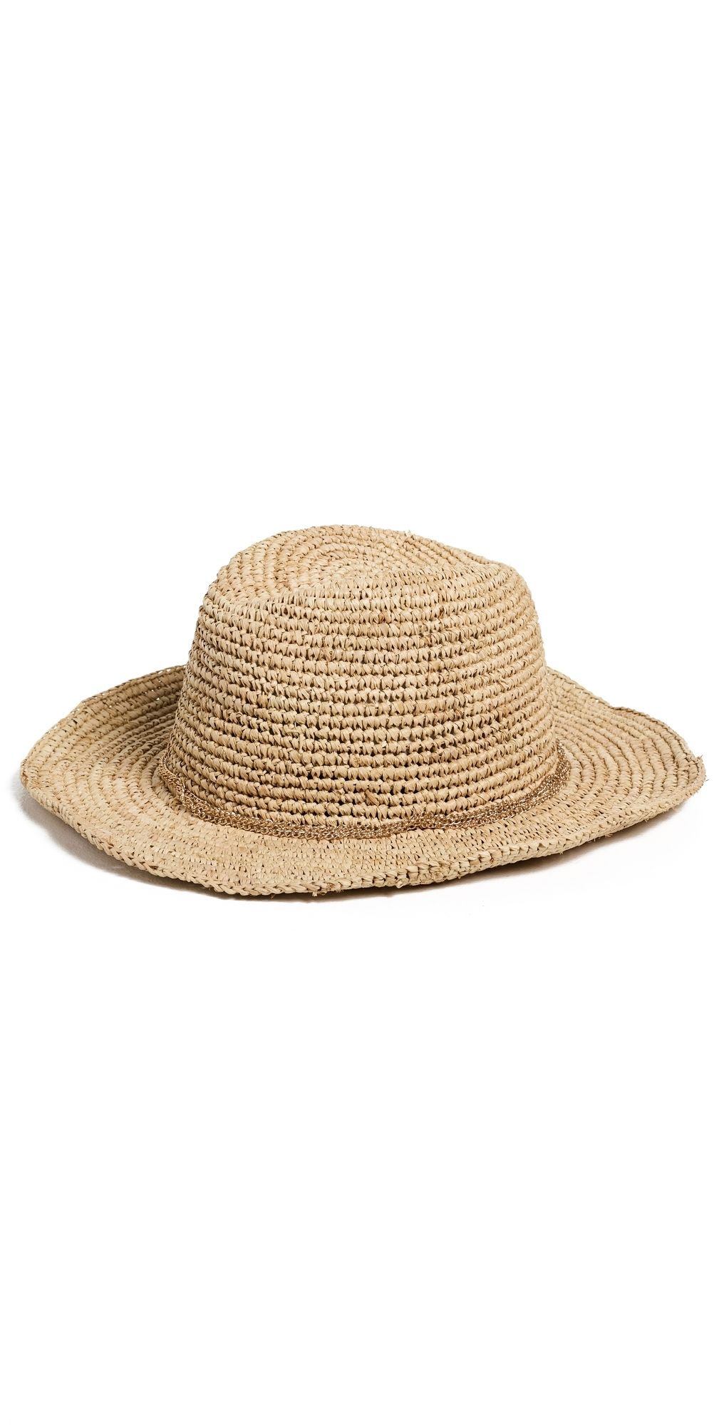 Eugenia Kim Winnona Hat Camel One Size