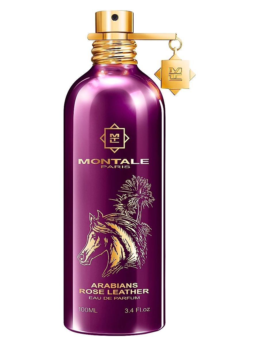 Montale Arabians Rose Leather Eau de Parfum - Size 3.4-5.0 oz.
