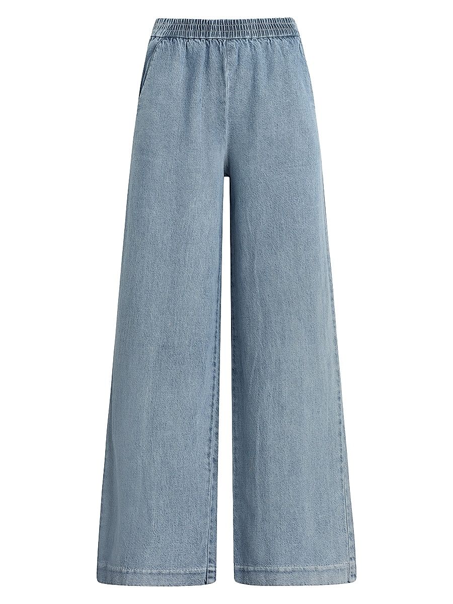 Women's The Malibu Wide-Leg Pants - Coronado - Size Medium