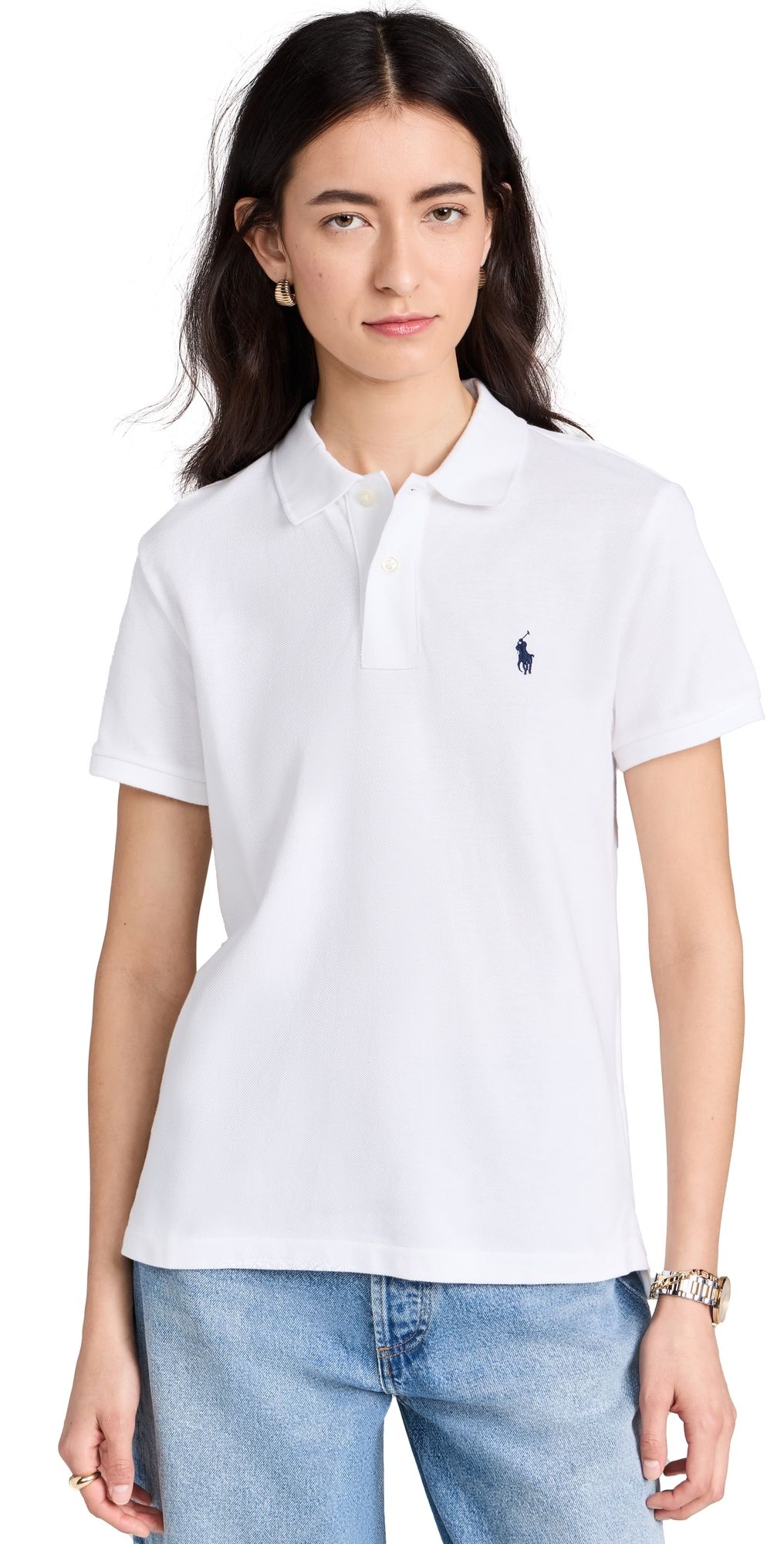 Polo Ralph Lauren Classic Fit Polo Shirt White XXL