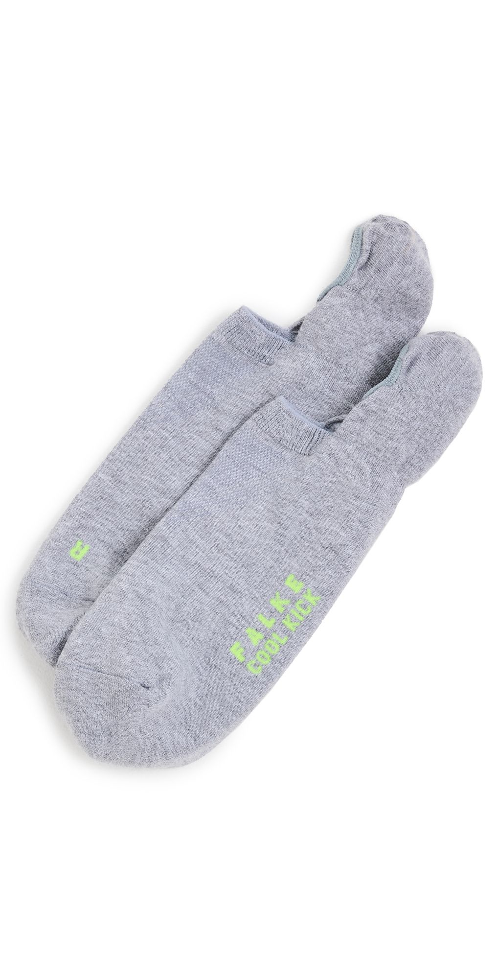 Falke Cool Kick Invisible Socks Light Grey 44-45