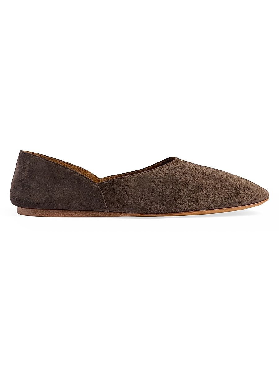 Women's Jane Suede Flats - Sable - Size 12
