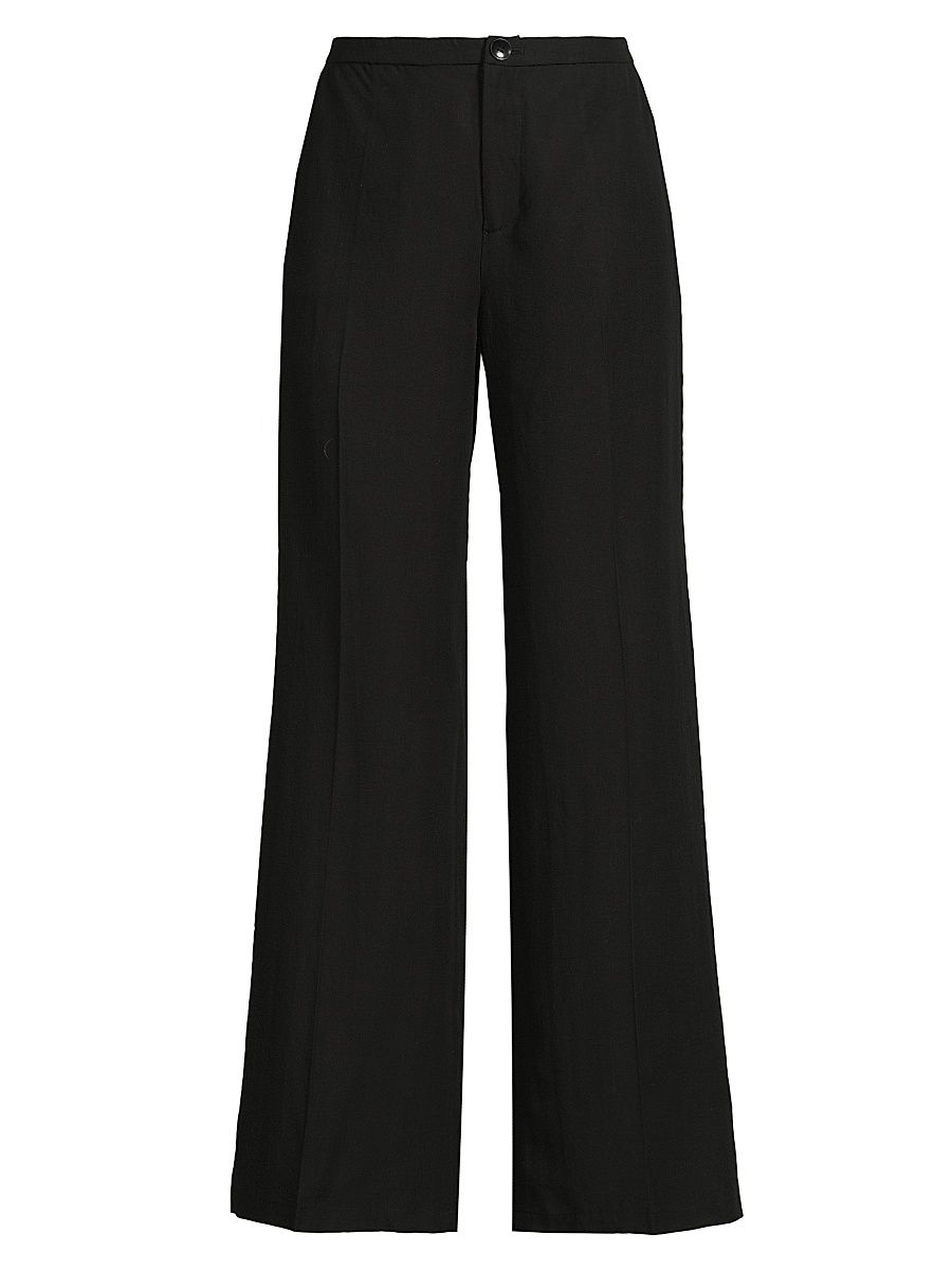 Women's The Dial Wide-Leg Pants - Black - Size XS