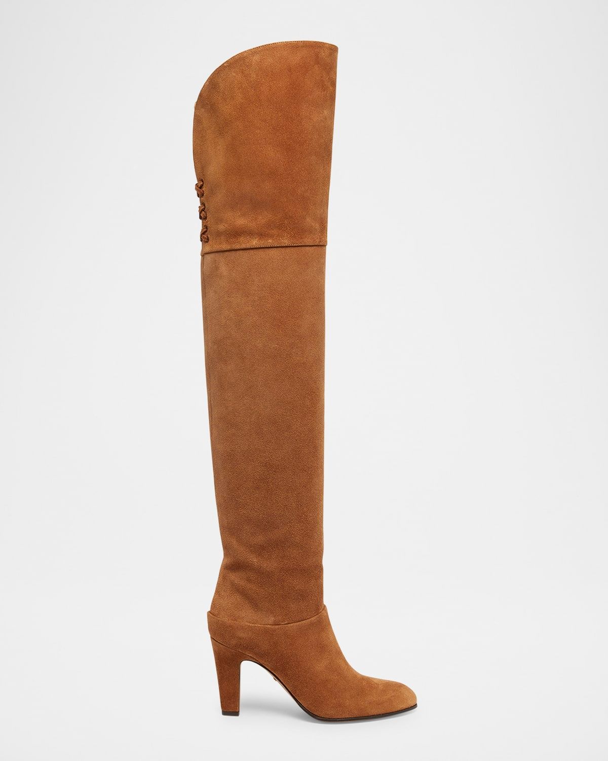 Eve Suede Over-The-Knee Boots