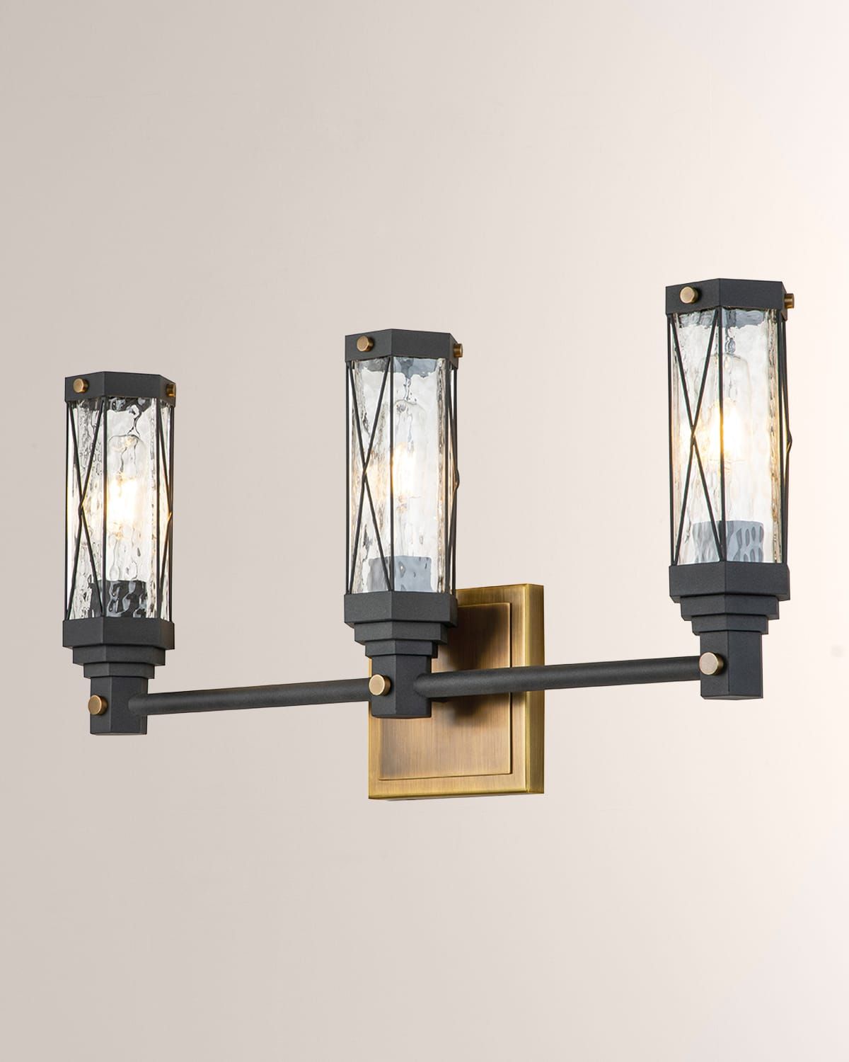 Abbey 3-Light Bath Vanity Light