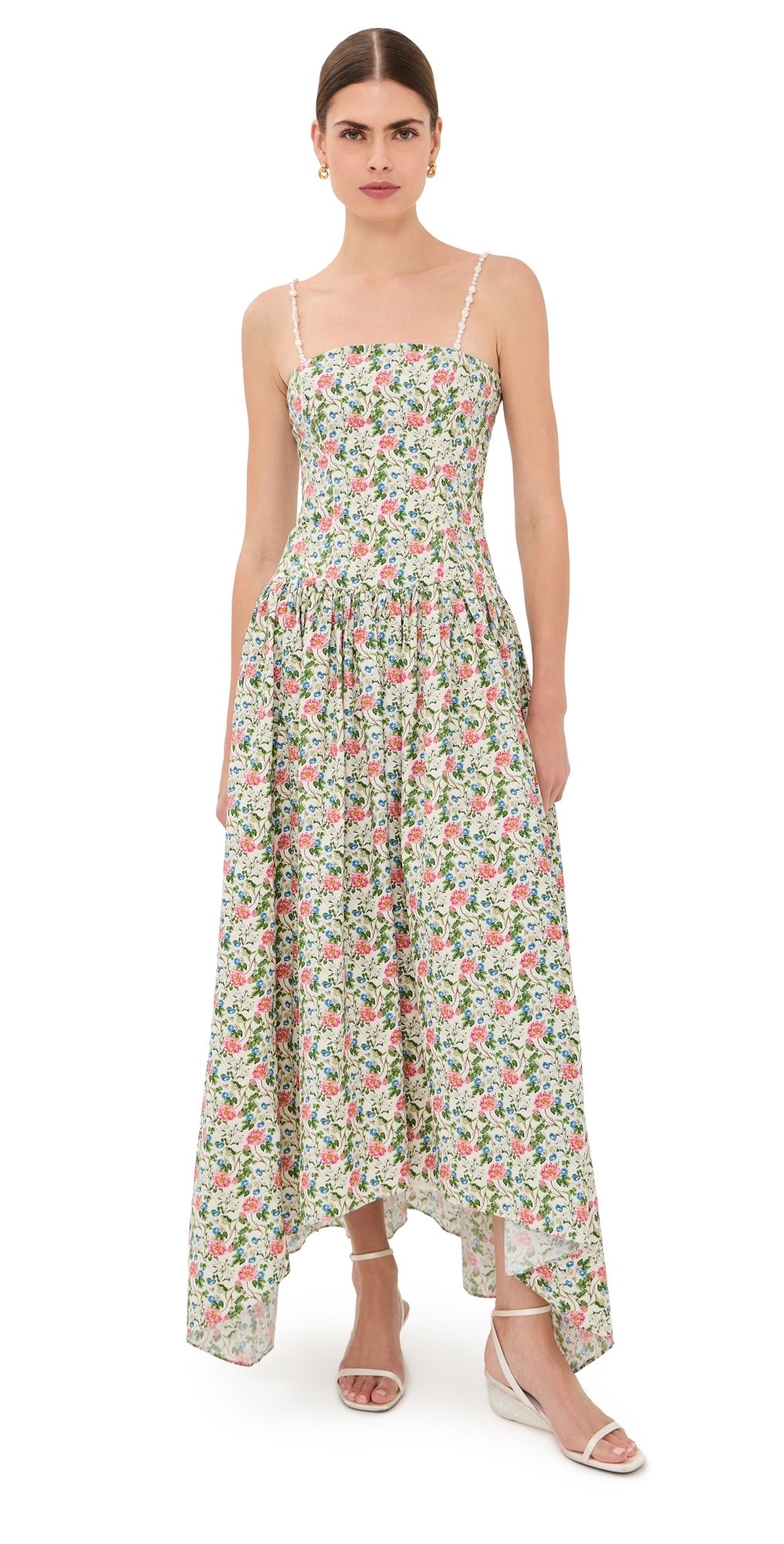 Azeeza Nayara Poplin Dress Florette S