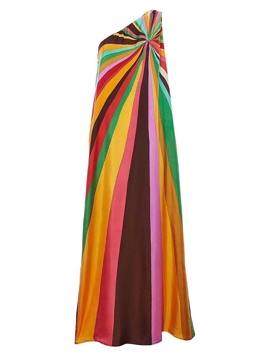 Women's Roy Dress - Rainbow Multicolor - Size XXS