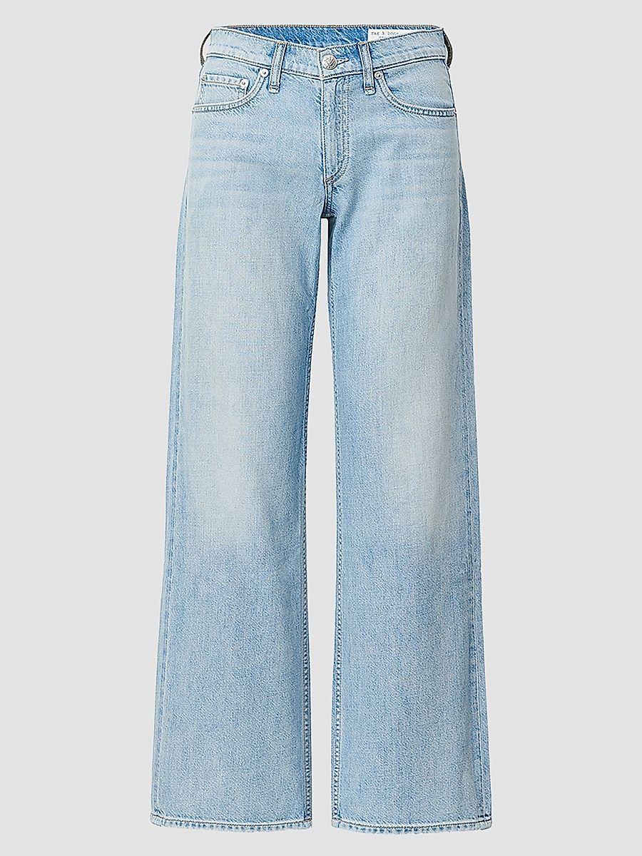 Women's Cam Featherweight Straight-Leg Jeans - Moon - Size 32