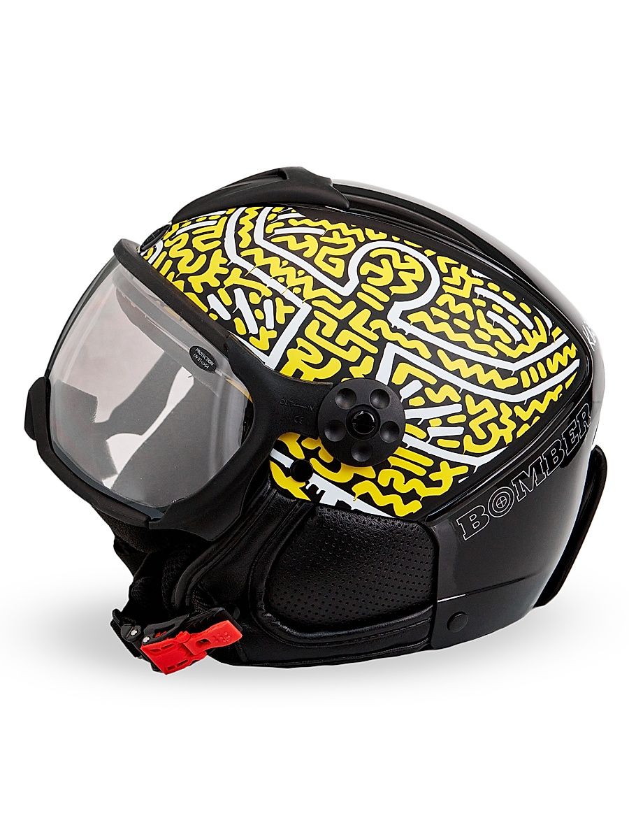 Haring Bright Vibes Helmet - Black - Size XS