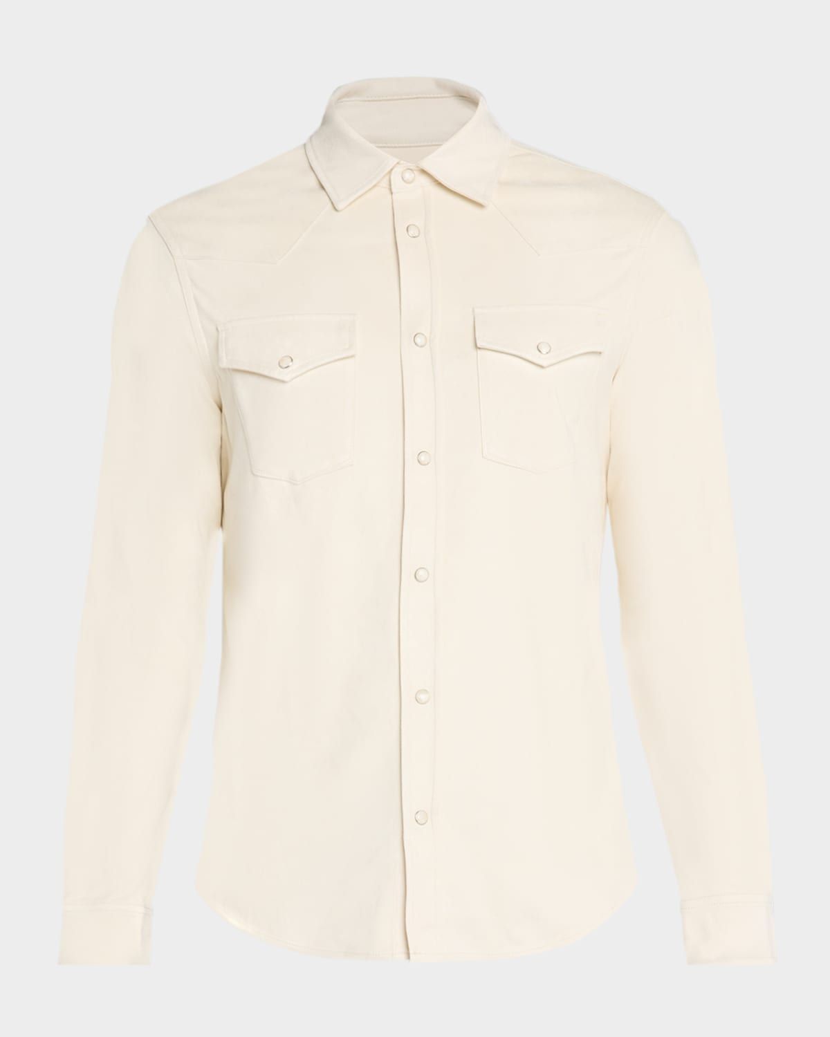 Men & apos;s Eastwood Butter Suede Knit Western Shirt