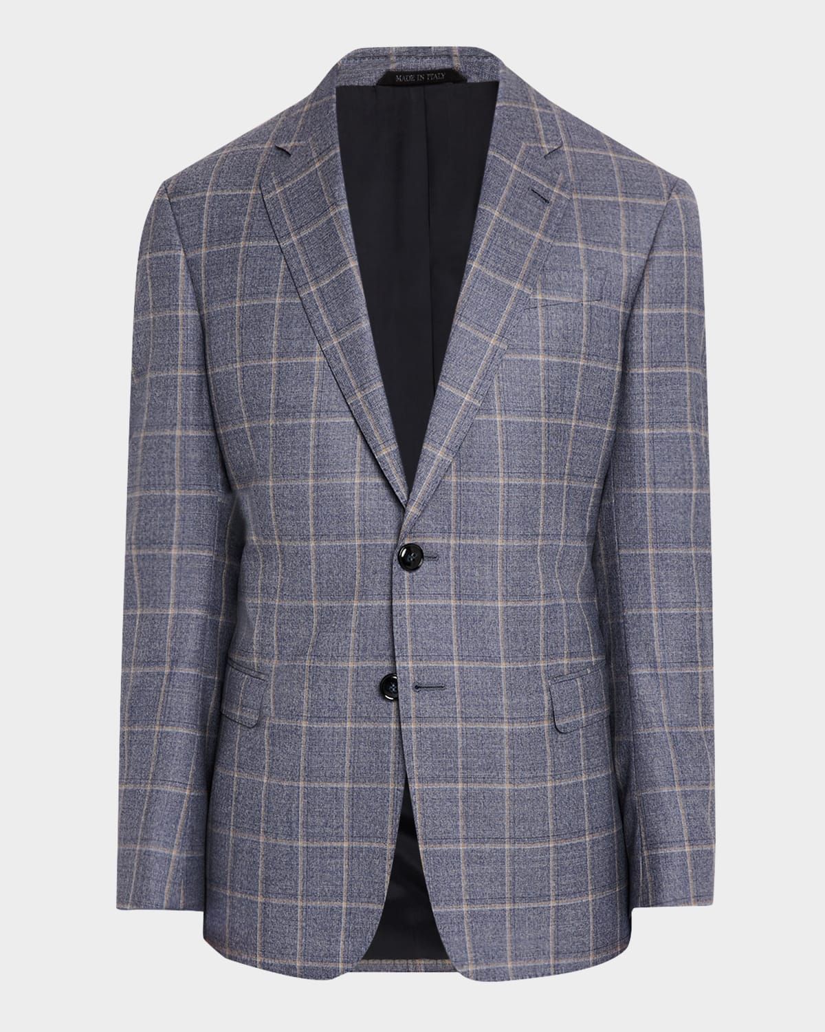 Men & apos;s Windowpane Sport Coat