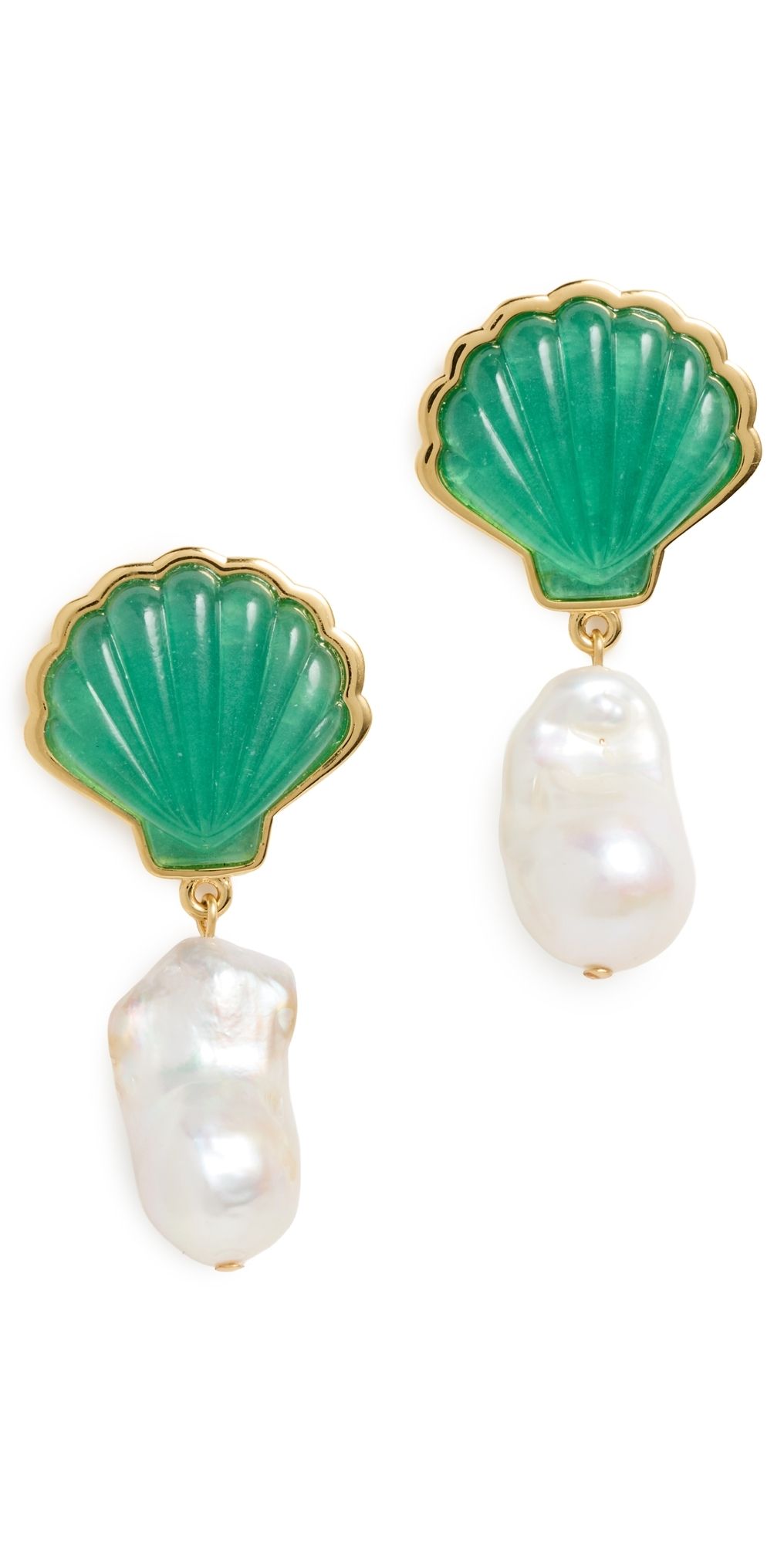 Lizzie Fortunato Marina Drop Earrings Multi One Size