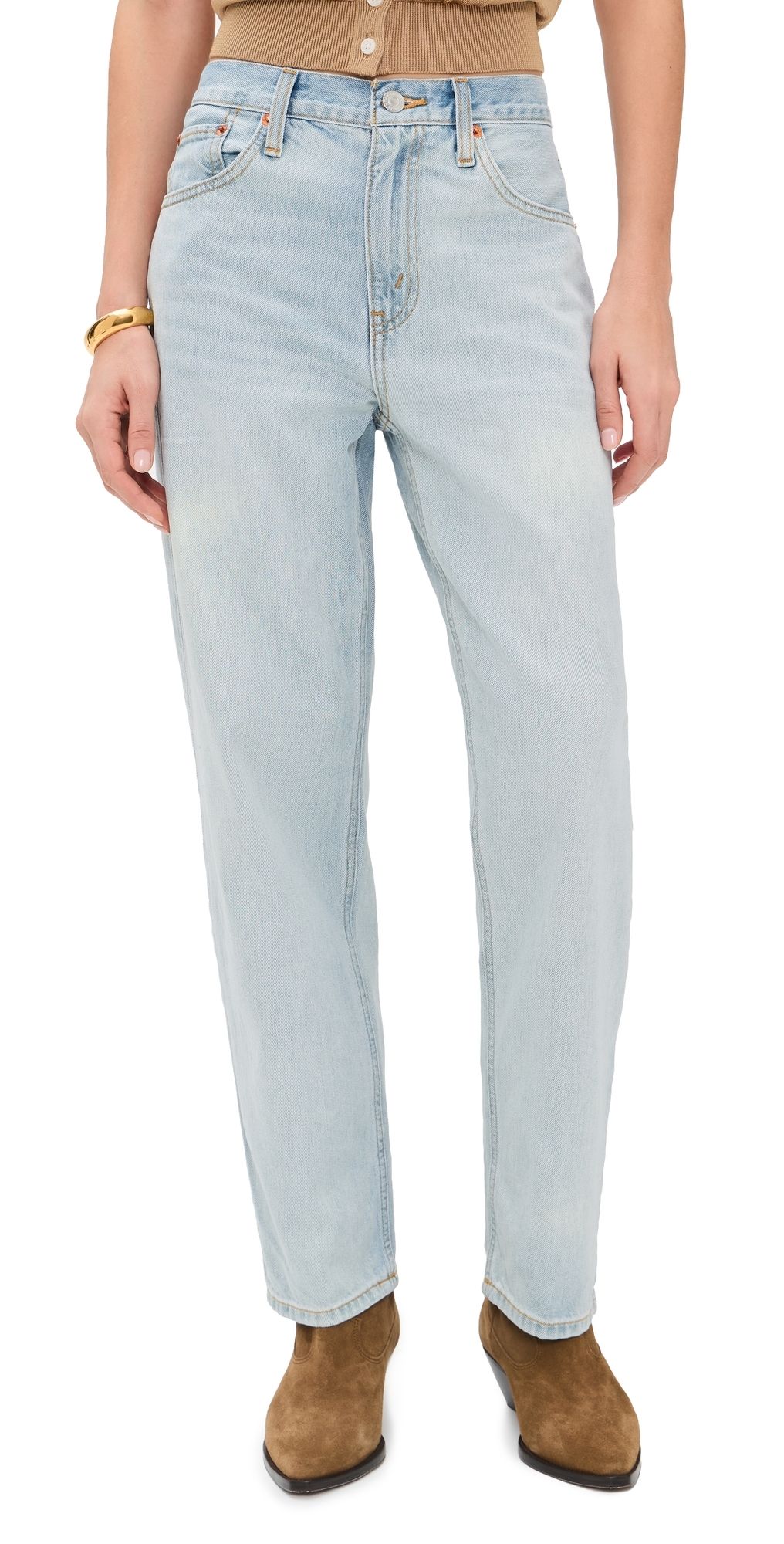 RE/DONE The Ollie Jeans Solana Blue 25