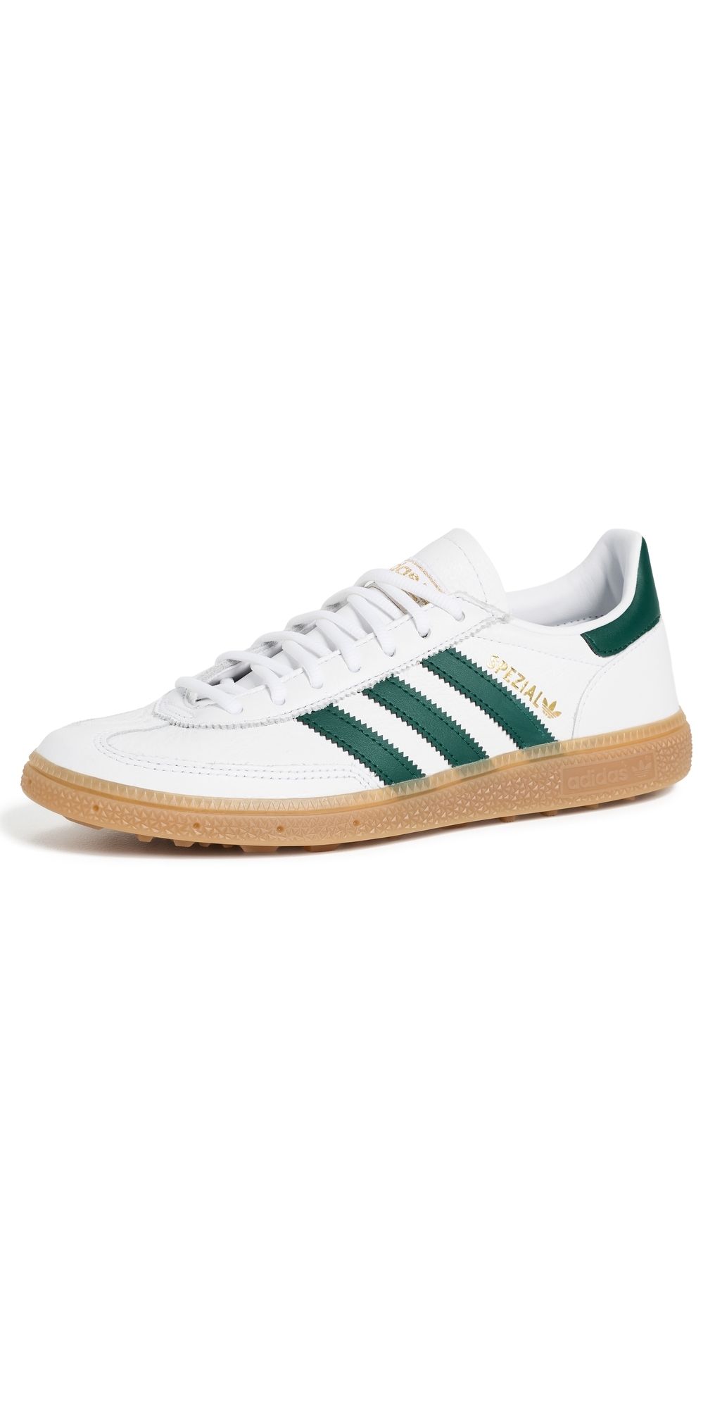 Adidas Golf Spezial Golf Shoes white/collegiate green/gum 3 M 5.5/ W 6.5