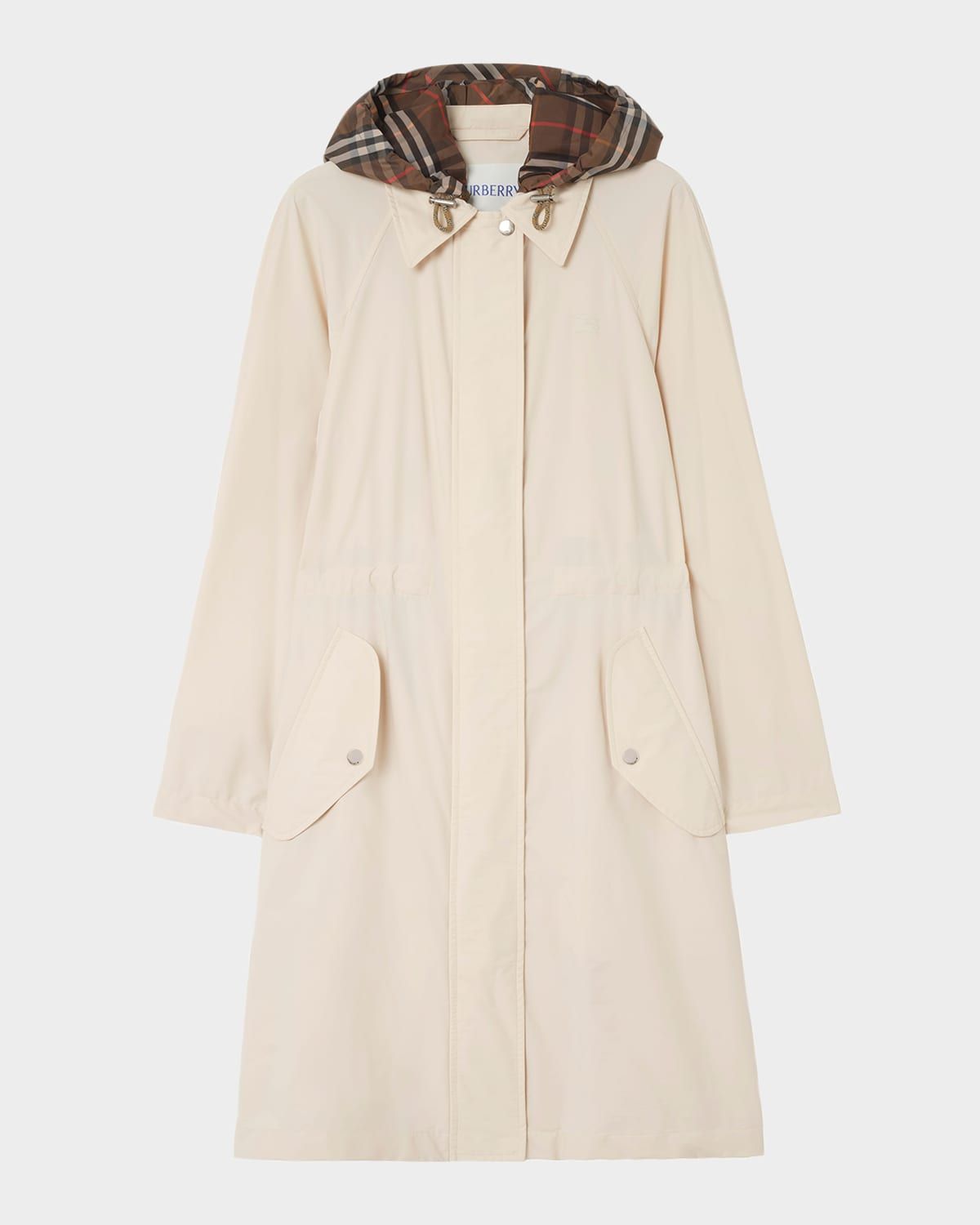 Newbury Parka Jacket With Removable Hood