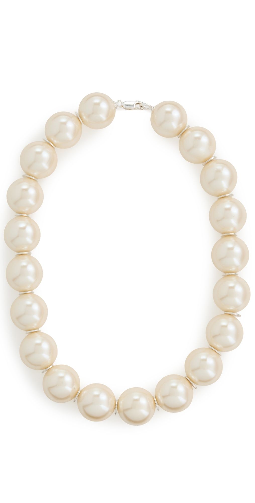 SHASHI Miller Necklace Pearl One Size