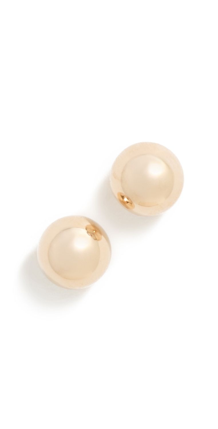 Zoe Chicco 14k Gold 3mm Ball Stud Earrings 14k Yellow Gold One Size
