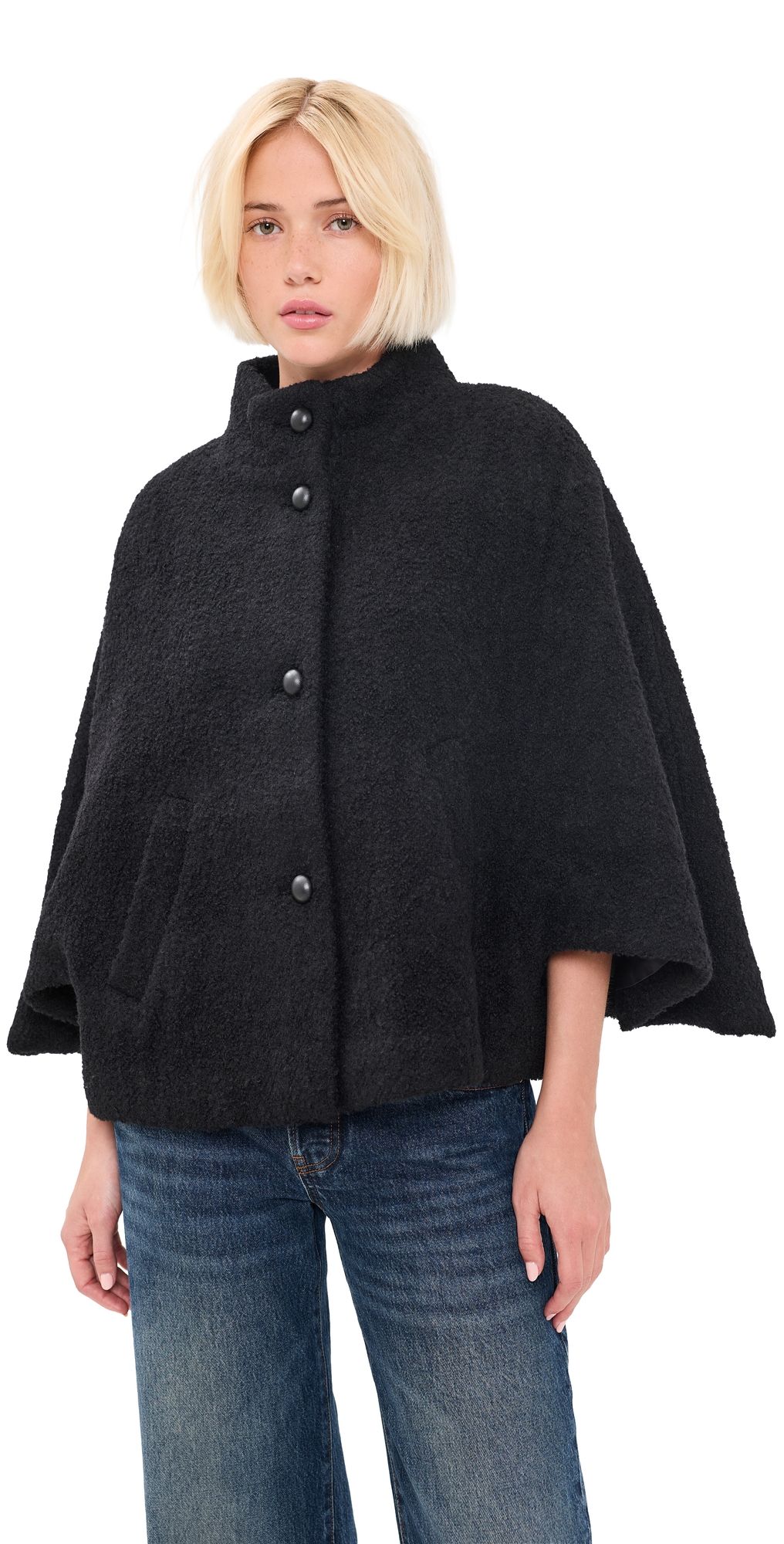 PAIGE Alberta Coat Black L