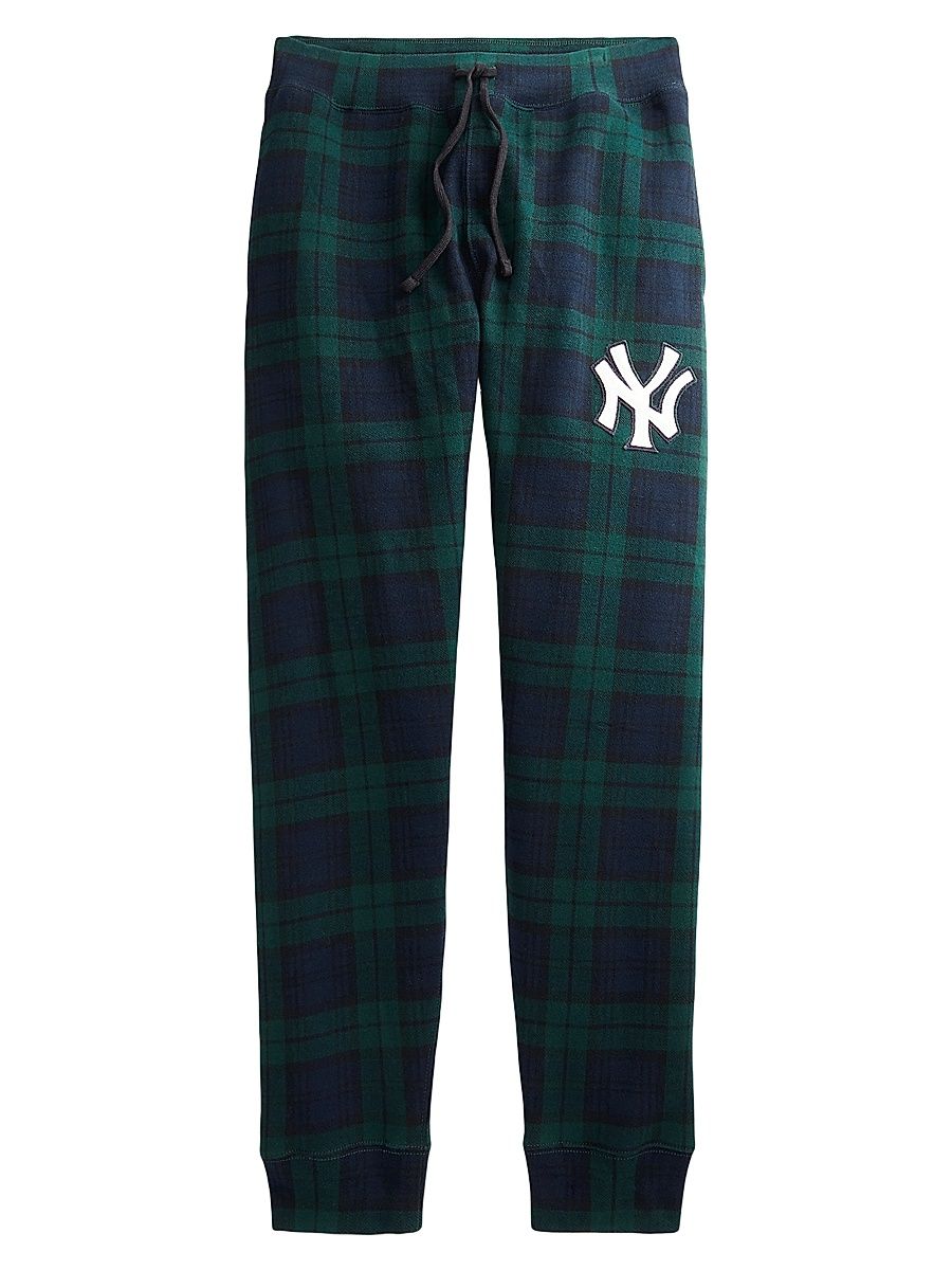 Men's New York Yankees Lounge Pants - Black Watch - Size XXL