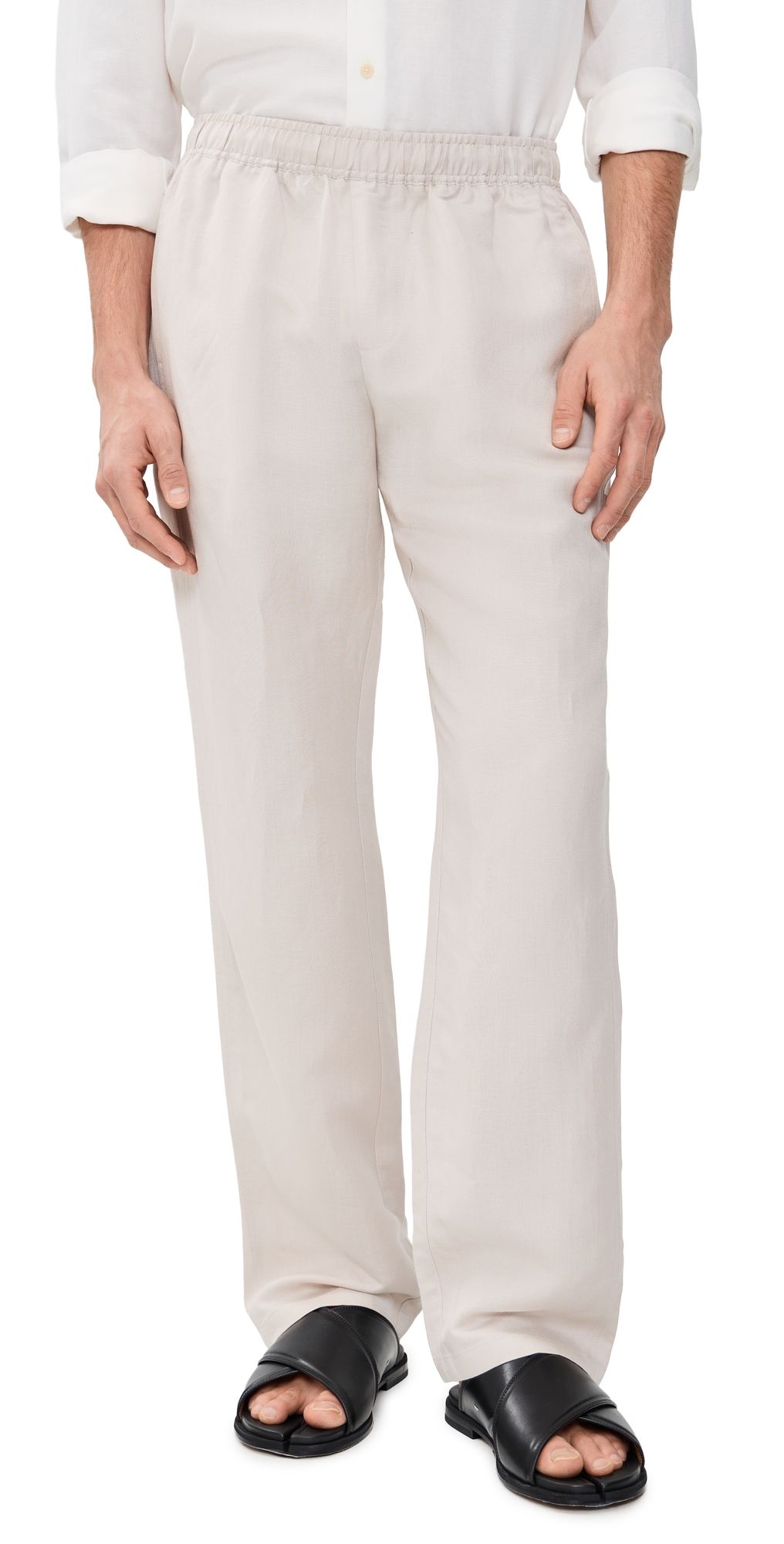 AUTO-REPLY Linen Pants Sand L