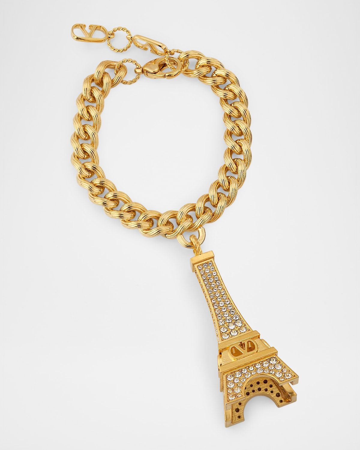Chez Valentino Bracelet with Eiffel Tower