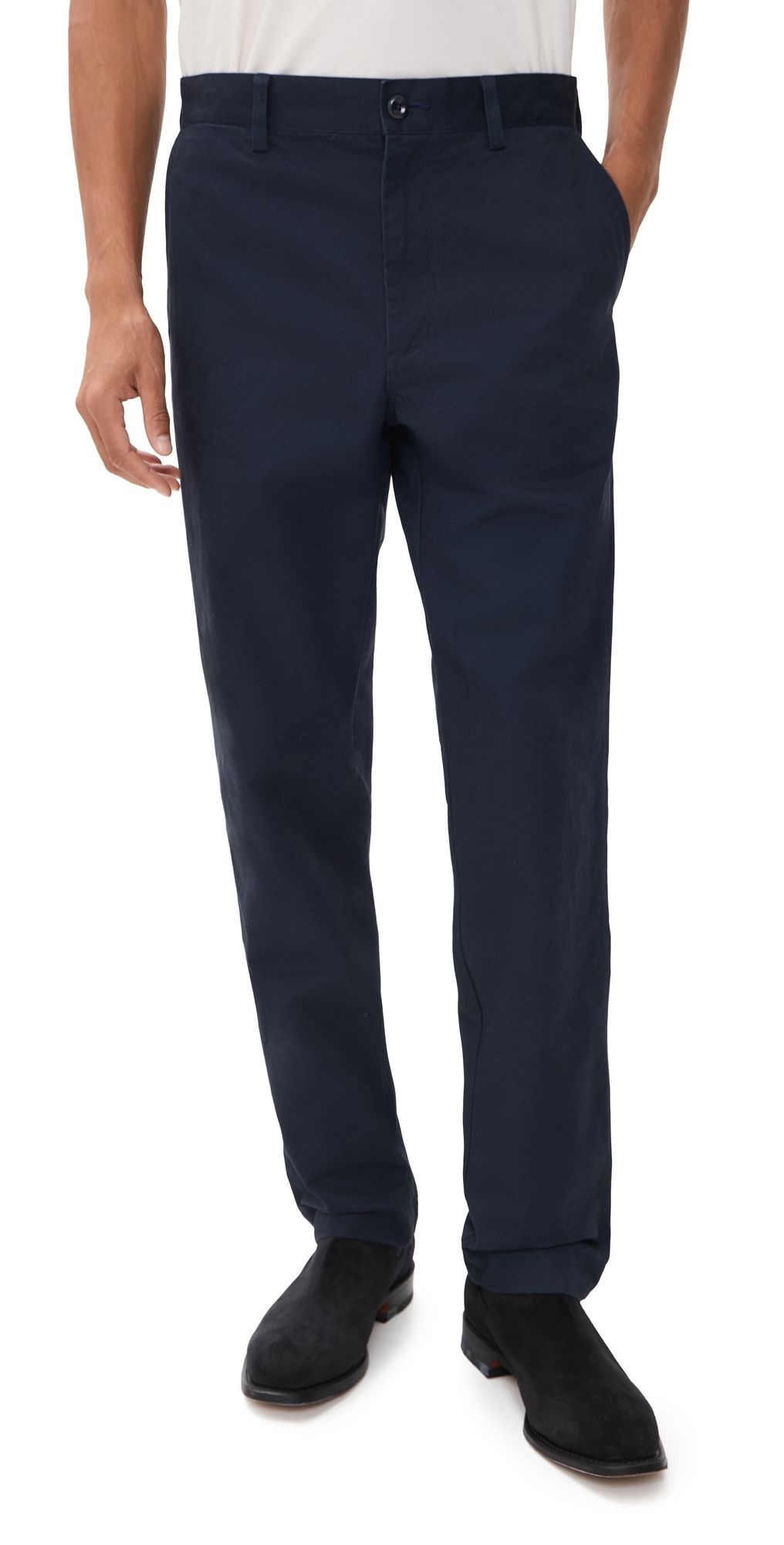 Reigning Champ Cotton Chino Freshman Standard Pants Navy 31
