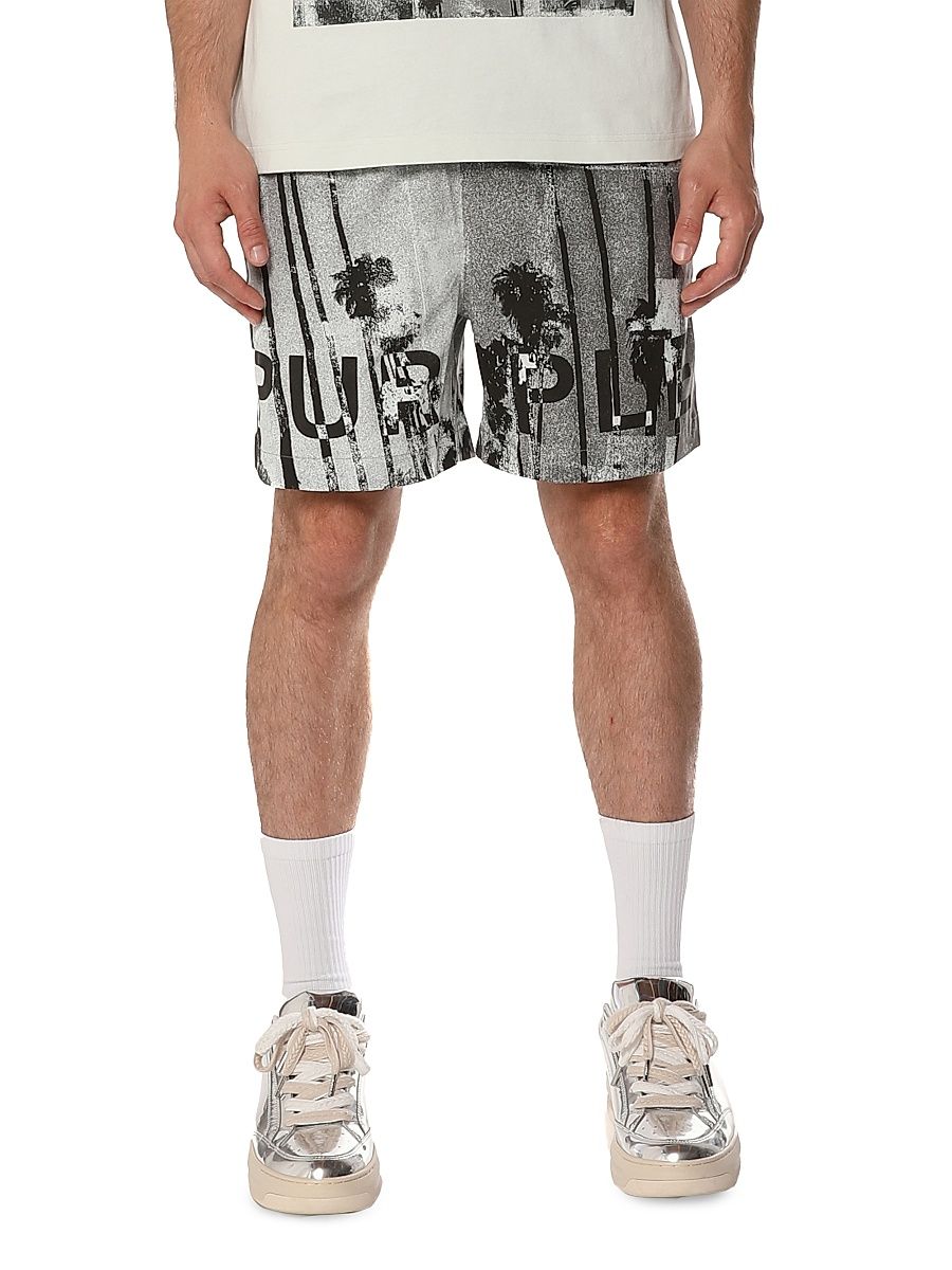 Men's All Round Graphic Logo Shorts - Size XXL
