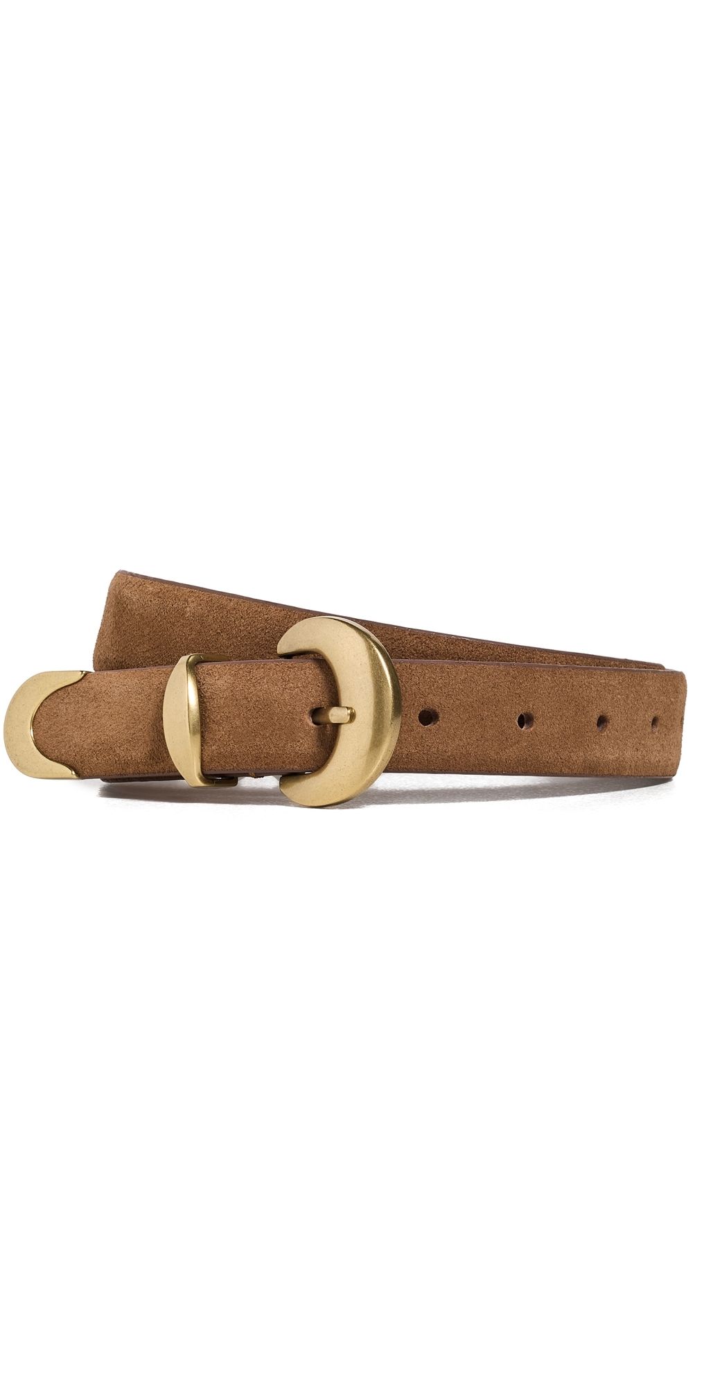 Madewell Lucie Belt Dried Acorn XL