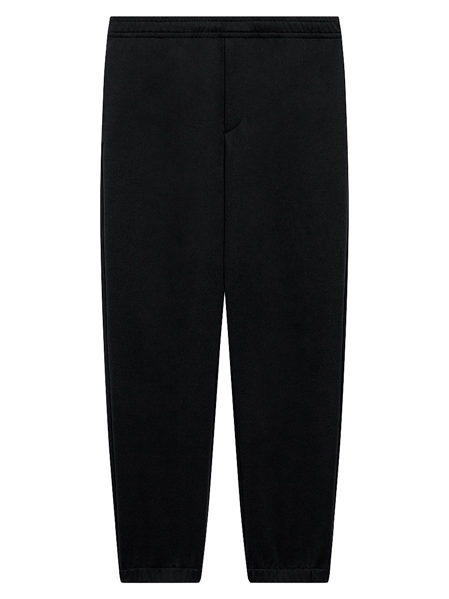 Men's Borough Fleece Drawstring Pants - Black - Size Medium