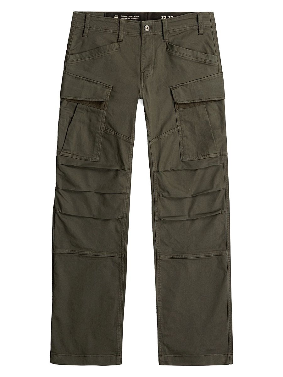 Men's Temp Core 3D Regular Straight Cargo Pants - Asphalt Gold - Size 34