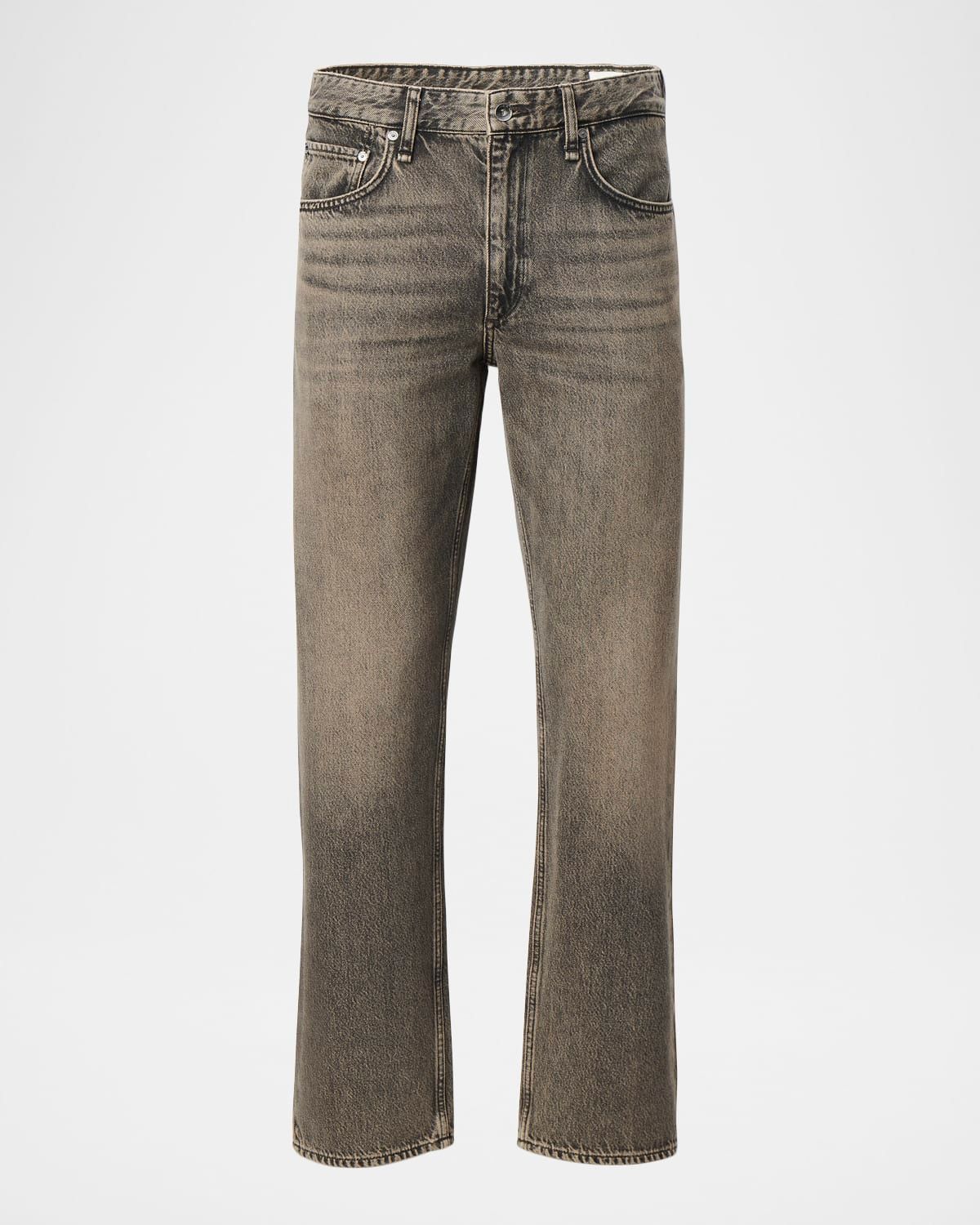 Men & apos;s Fit 4 Relaxed Straight Jeans