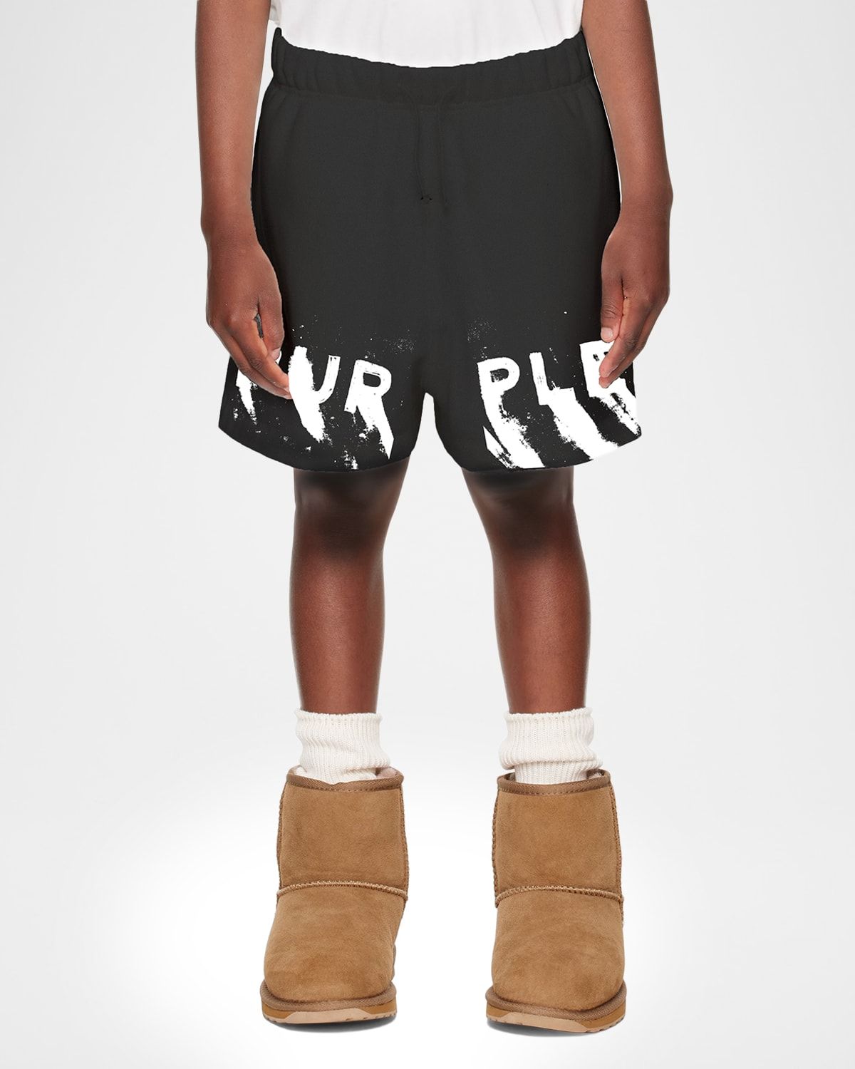 Boy & apos;s MWT Cotton Fleece Shorts, Size 4-12