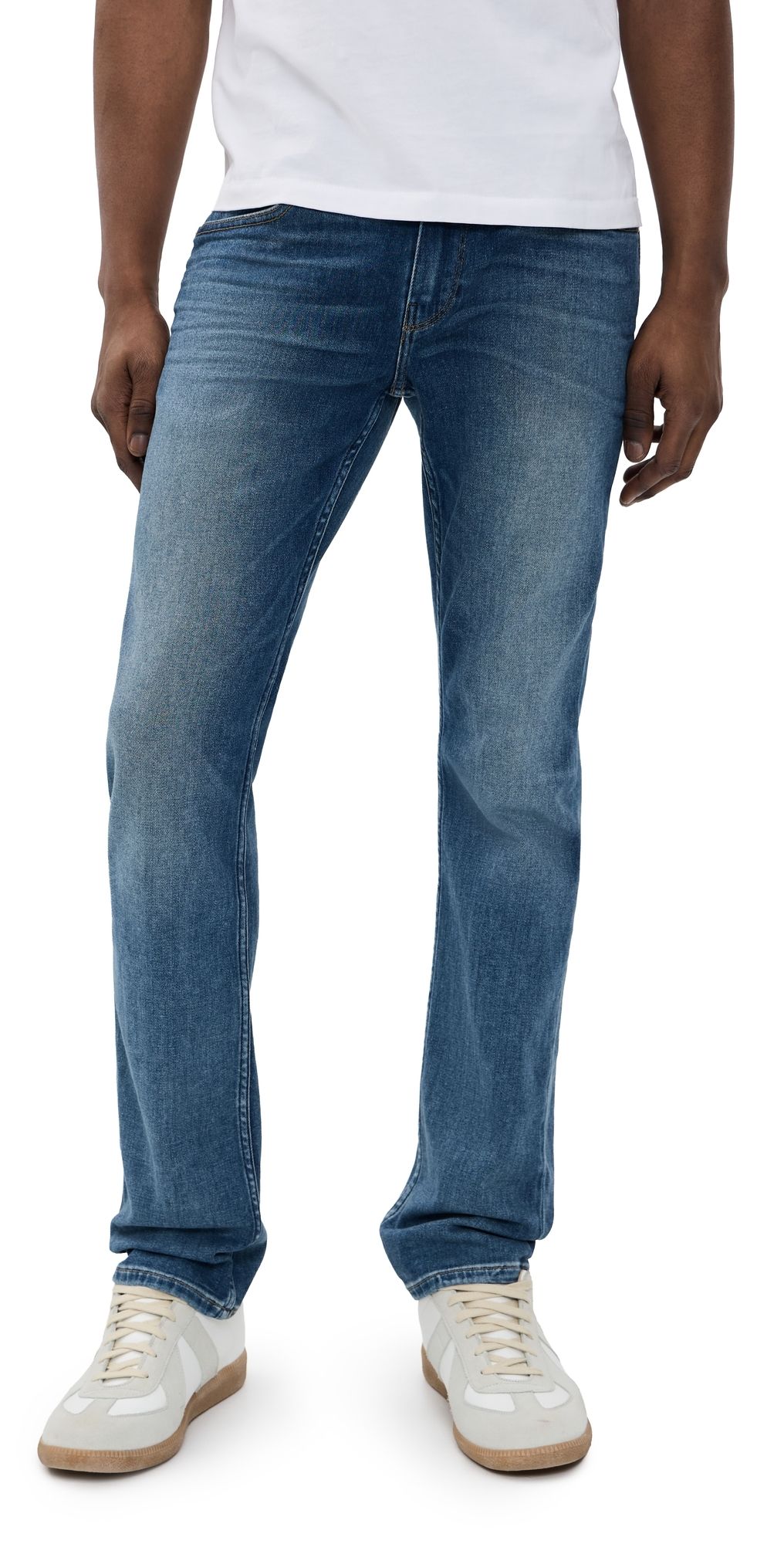 PAIGE Federal Transcend Vintage Slim Stretch Jeans Cartwright 32