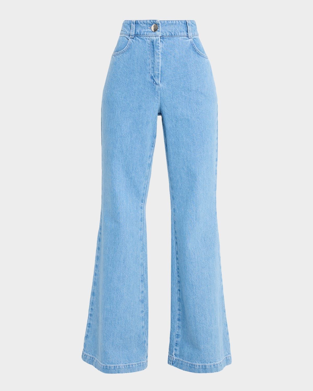 Gaia Denim Flare Pants