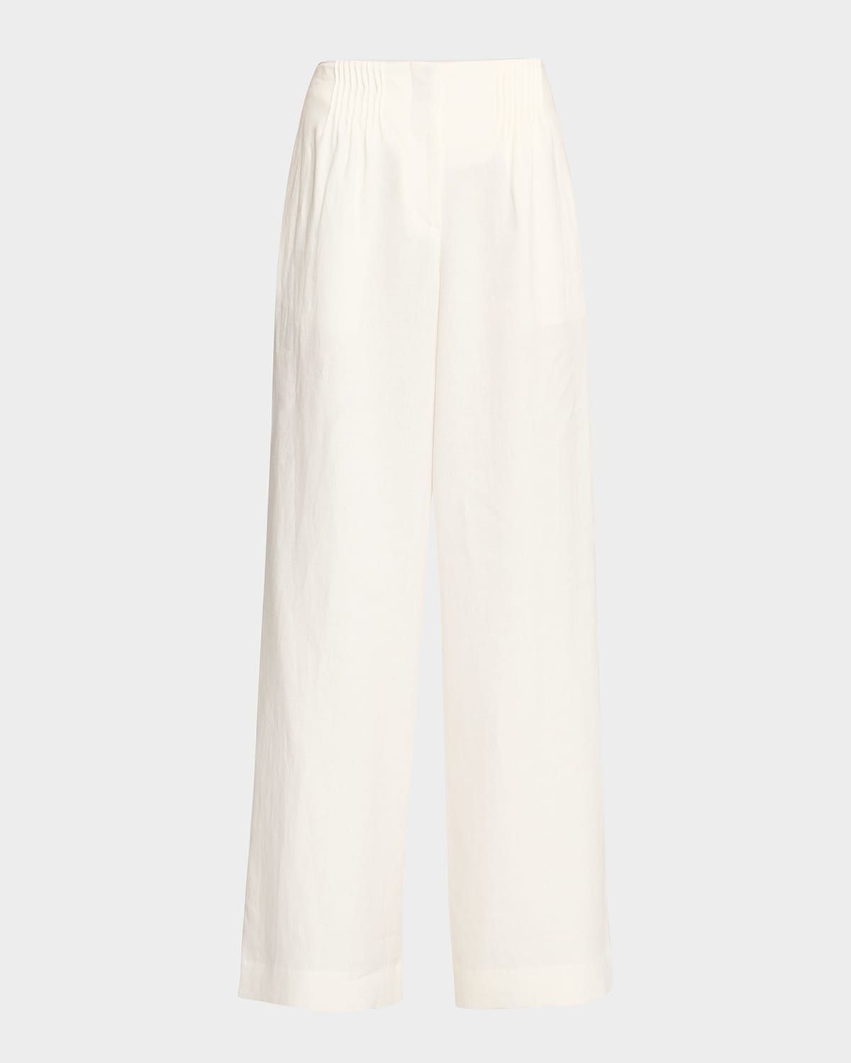 Mini Pleat Trousers