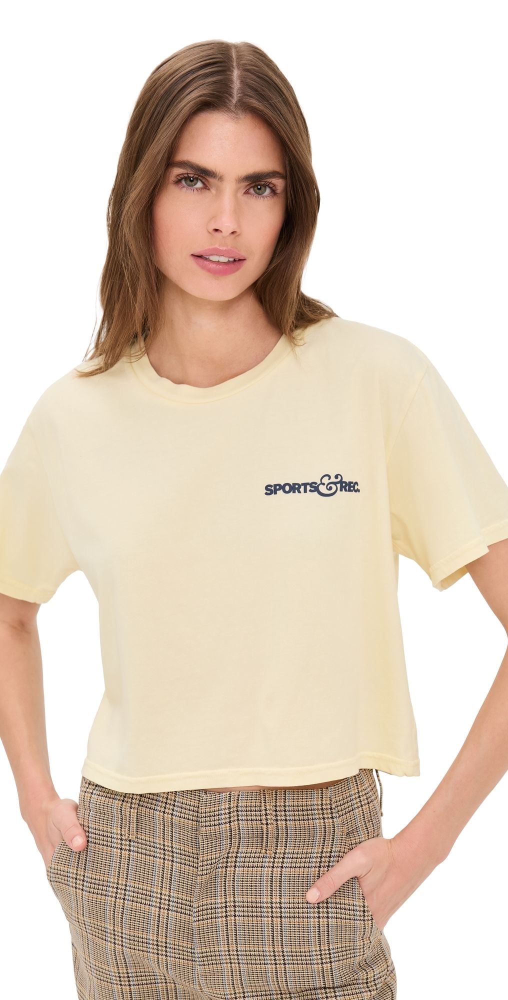 State & Lake Sports & Rec T-Shirt Ivory XS
