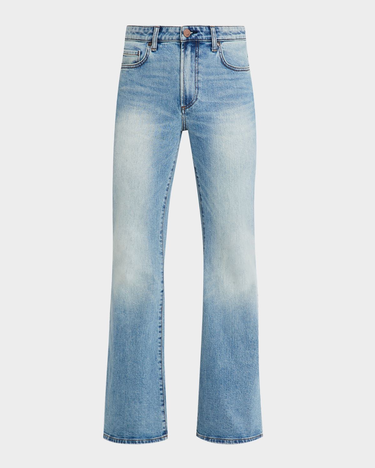 Men & apos;s Hendrix Calabasa Flared-Leg Jeans