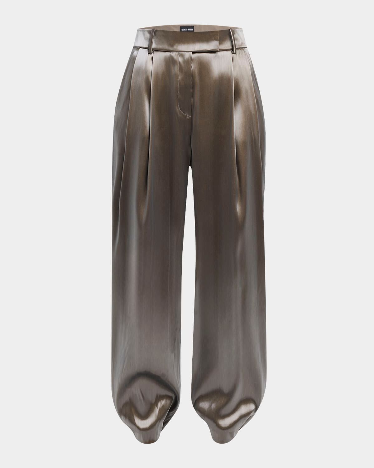 Liquid Silk Trousers