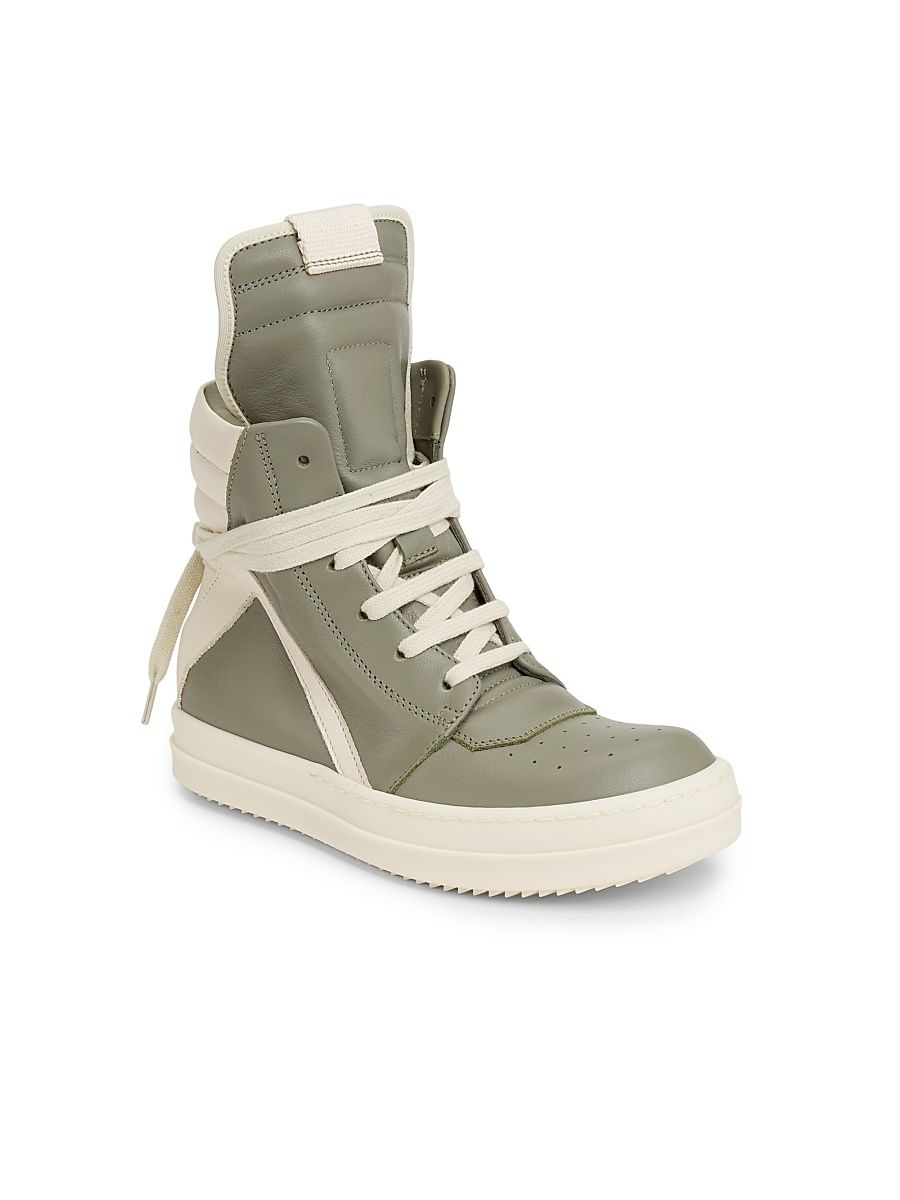 Little Kid's & Kid's Geobasket High-Top Sneakers - Celadon Milk - Size 1.5 (Child)